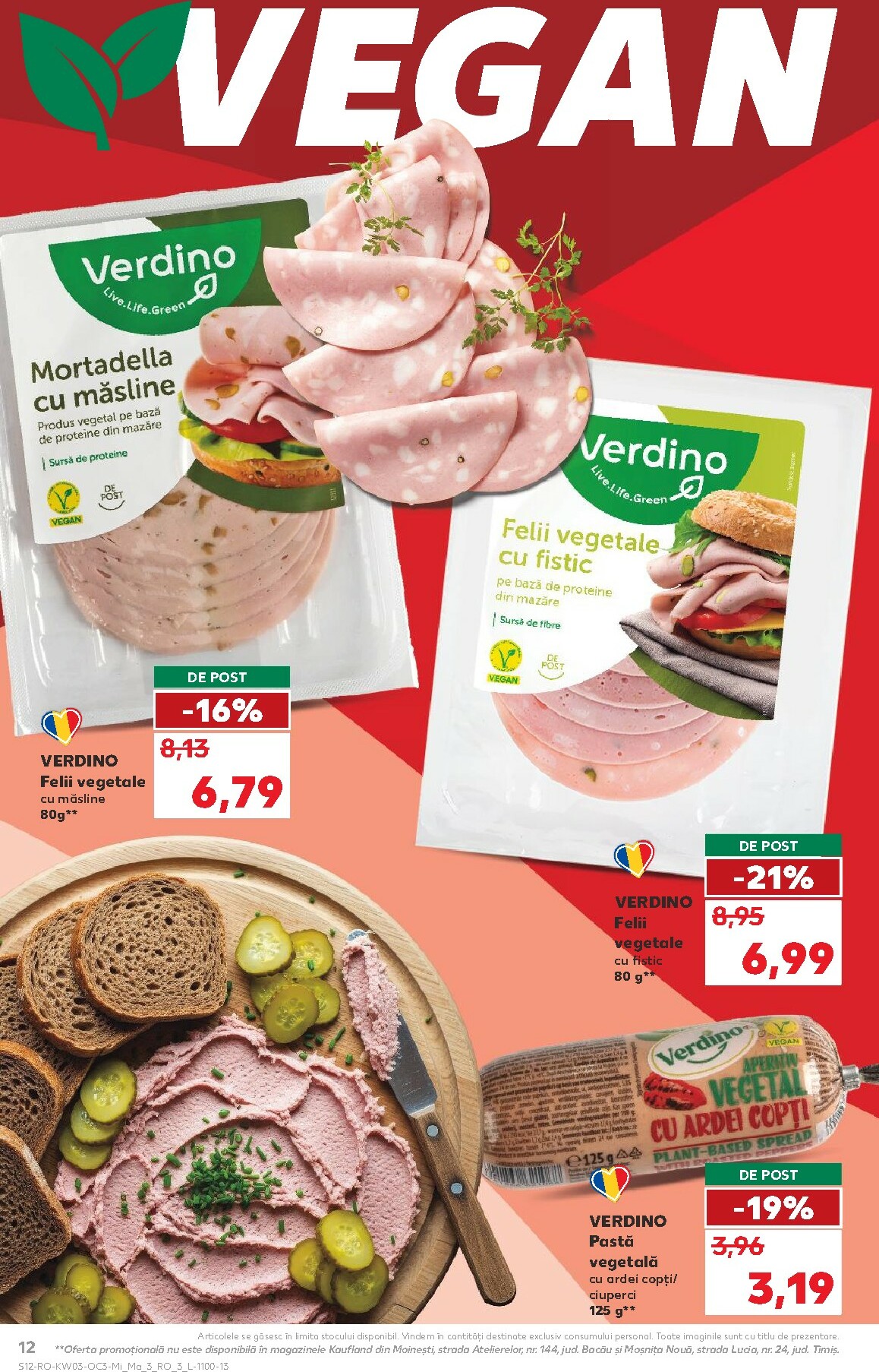 kaufland - Catalog Kaufland - Răsfoiește catalogul tematic online – oferte valabile din 14.01. - page: 12