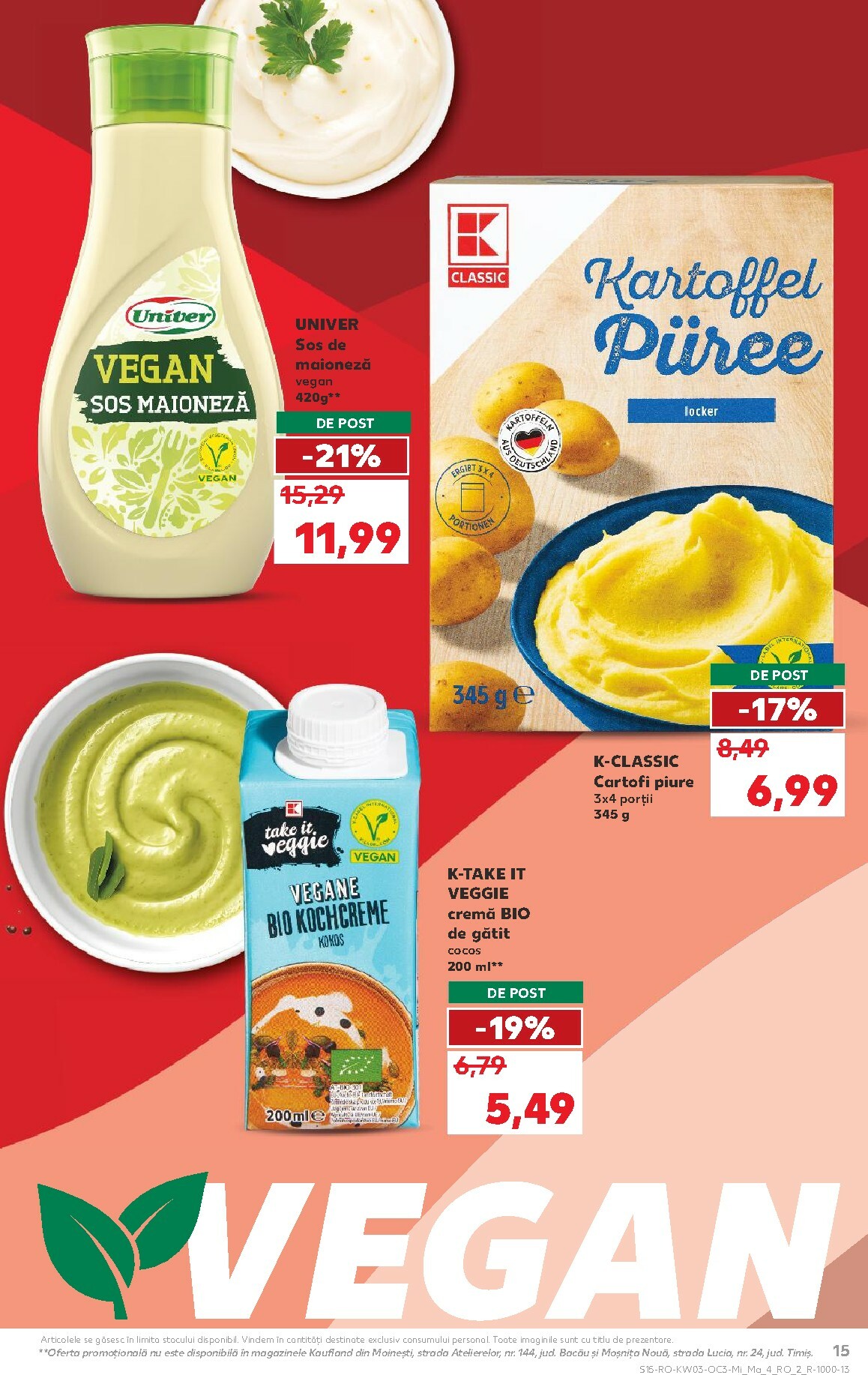 kaufland - Catalog Kaufland - Răsfoiește catalogul tematic online – oferte valabile din 14.01. - page: 15