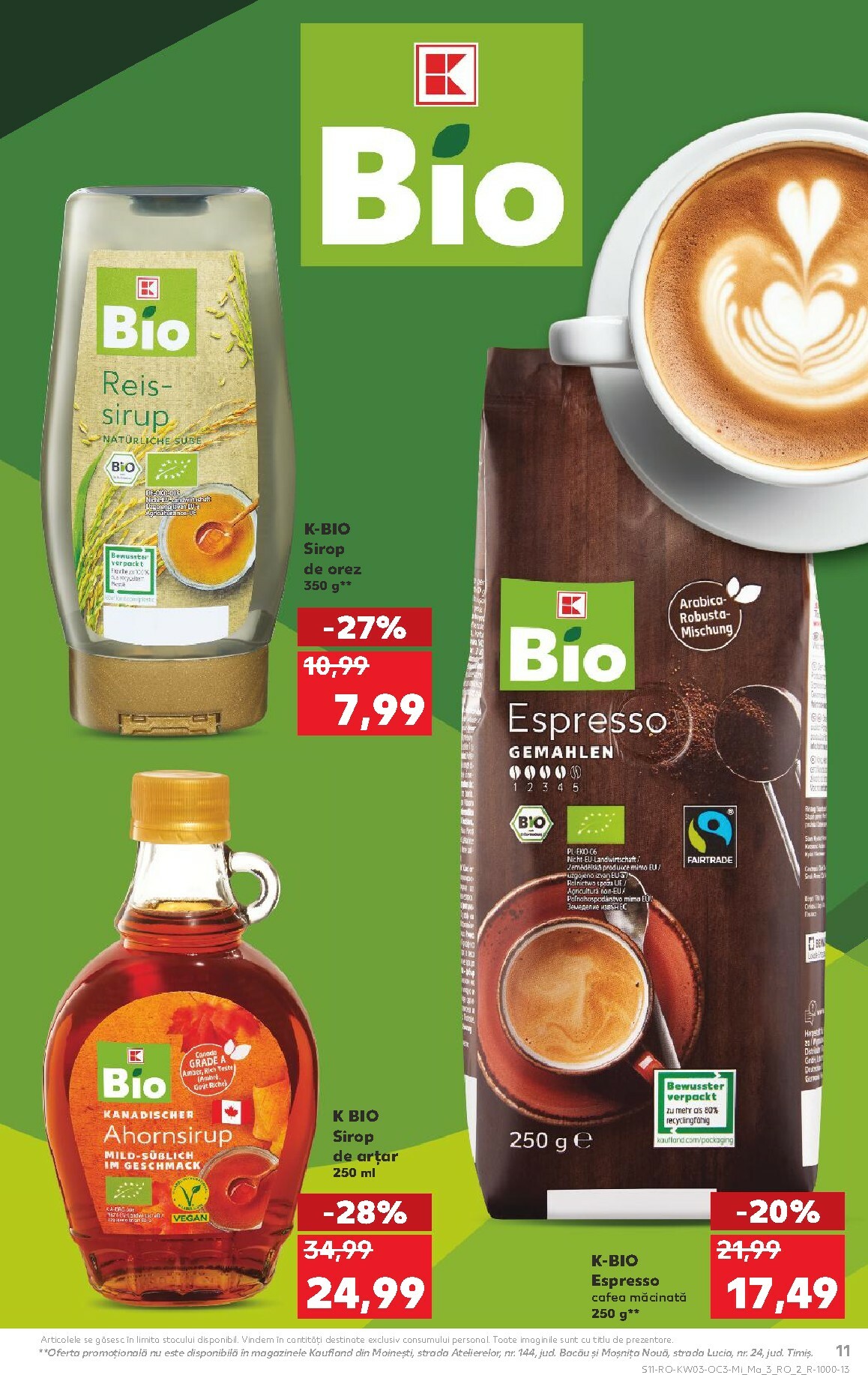 kaufland - Catalog Kaufland - Răsfoiește catalogul tematic online – oferte valabile din 14.01. - page: 11