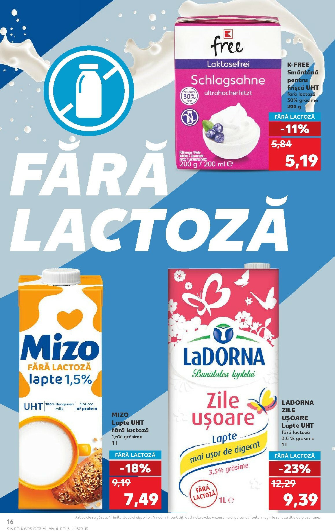 kaufland - Catalog Kaufland - Răsfoiește catalogul tematic online – oferte valabile din 14.01. - page: 16