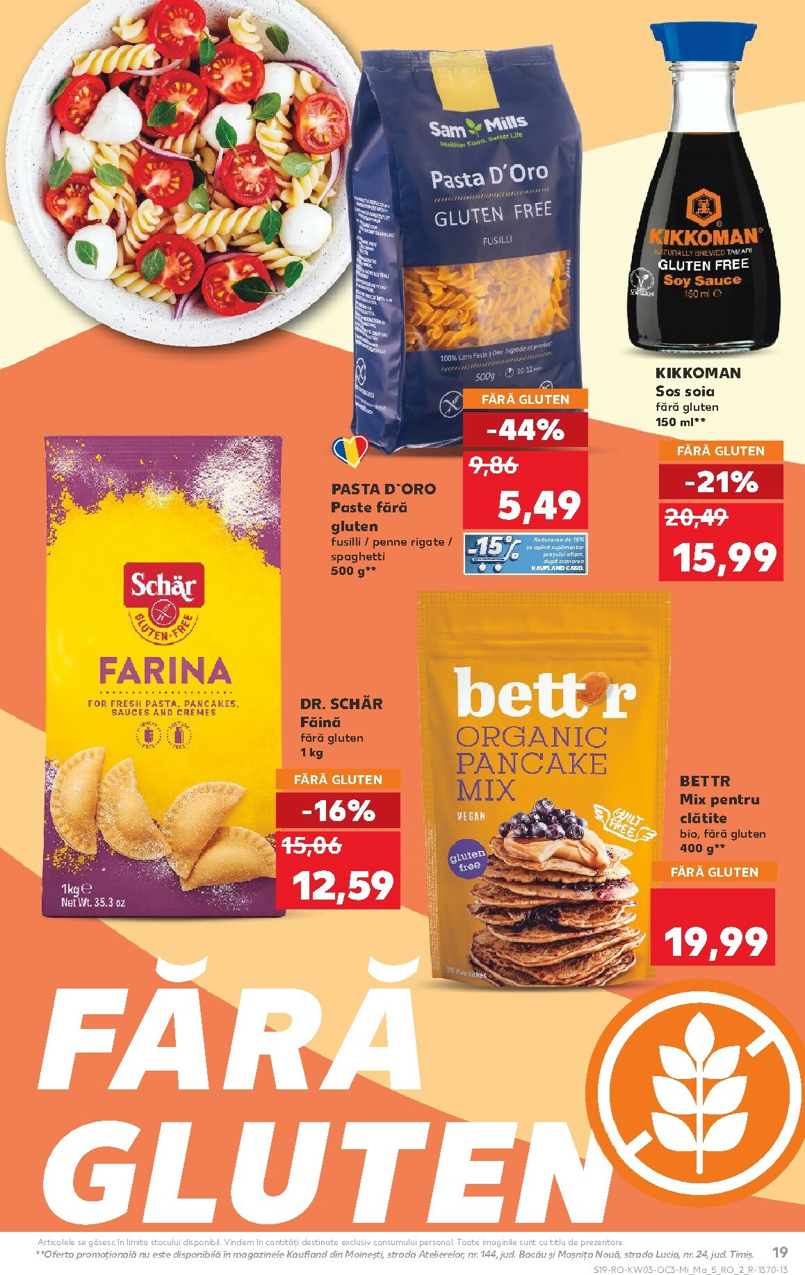 kaufland - Catalog Kaufland - Răsfoiește catalogul tematic online – oferte valabile din 14.01. - page: 19