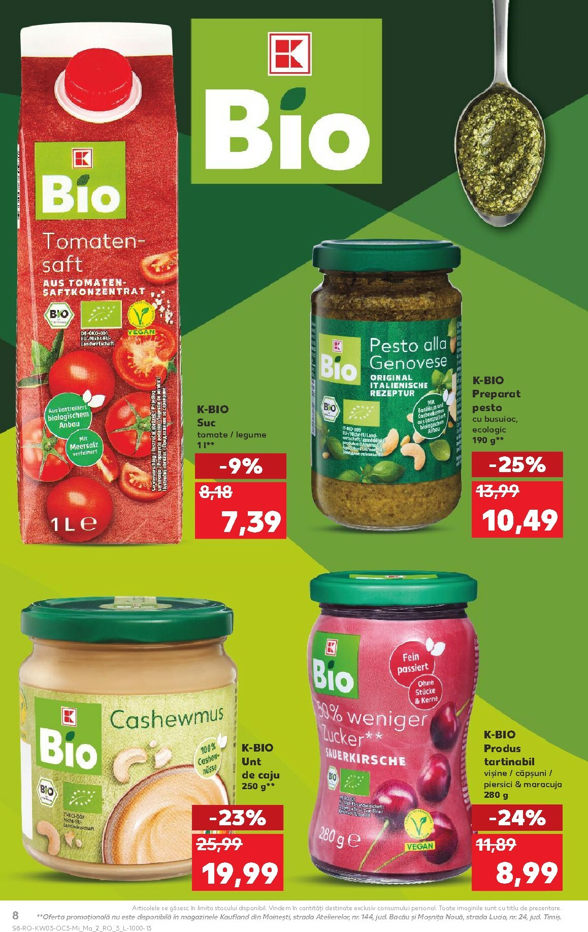 kaufland - Catalog Kaufland - Răsfoiește catalogul tematic online – oferte valabile din 14.01. - page: 8