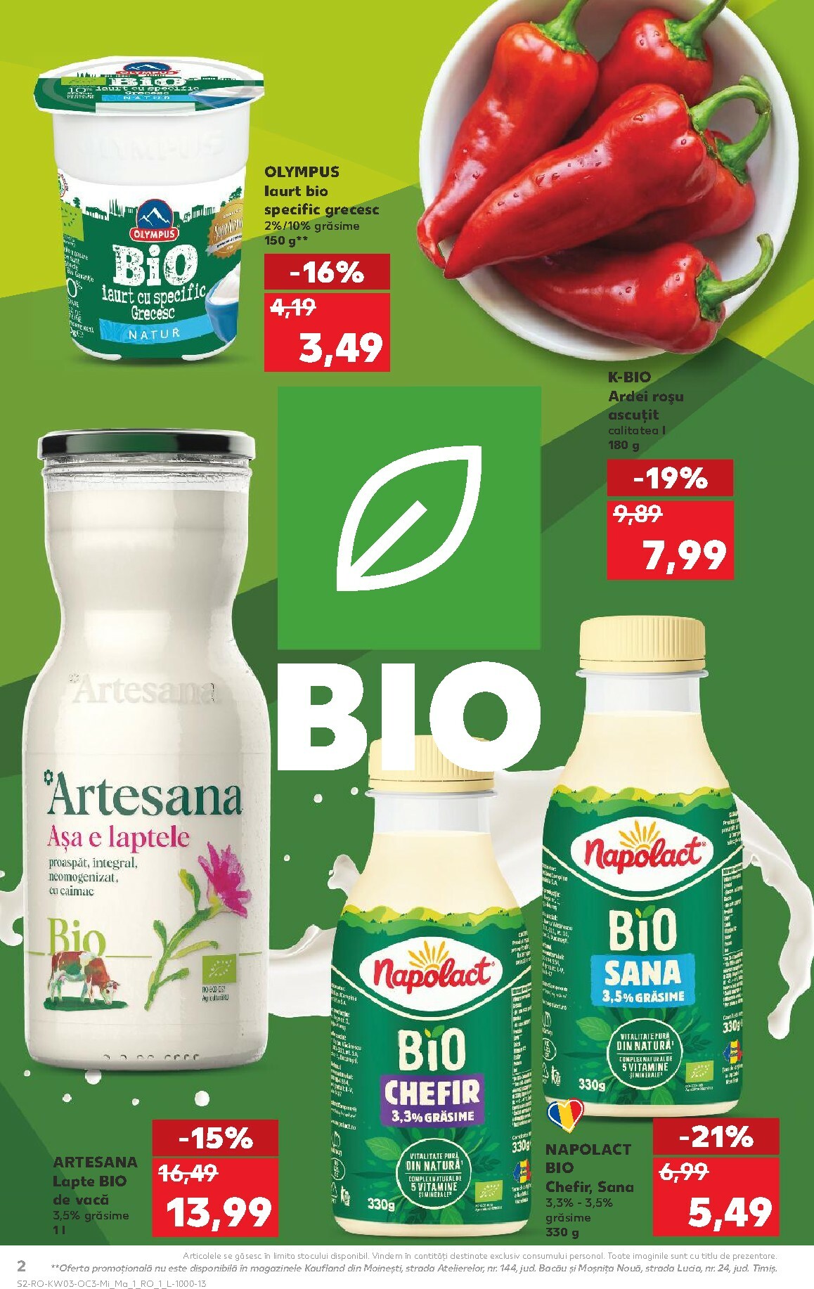 kaufland - Catalog Kaufland - Răsfoiește catalogul tematic online – oferte valabile din 14.01. - page: 2