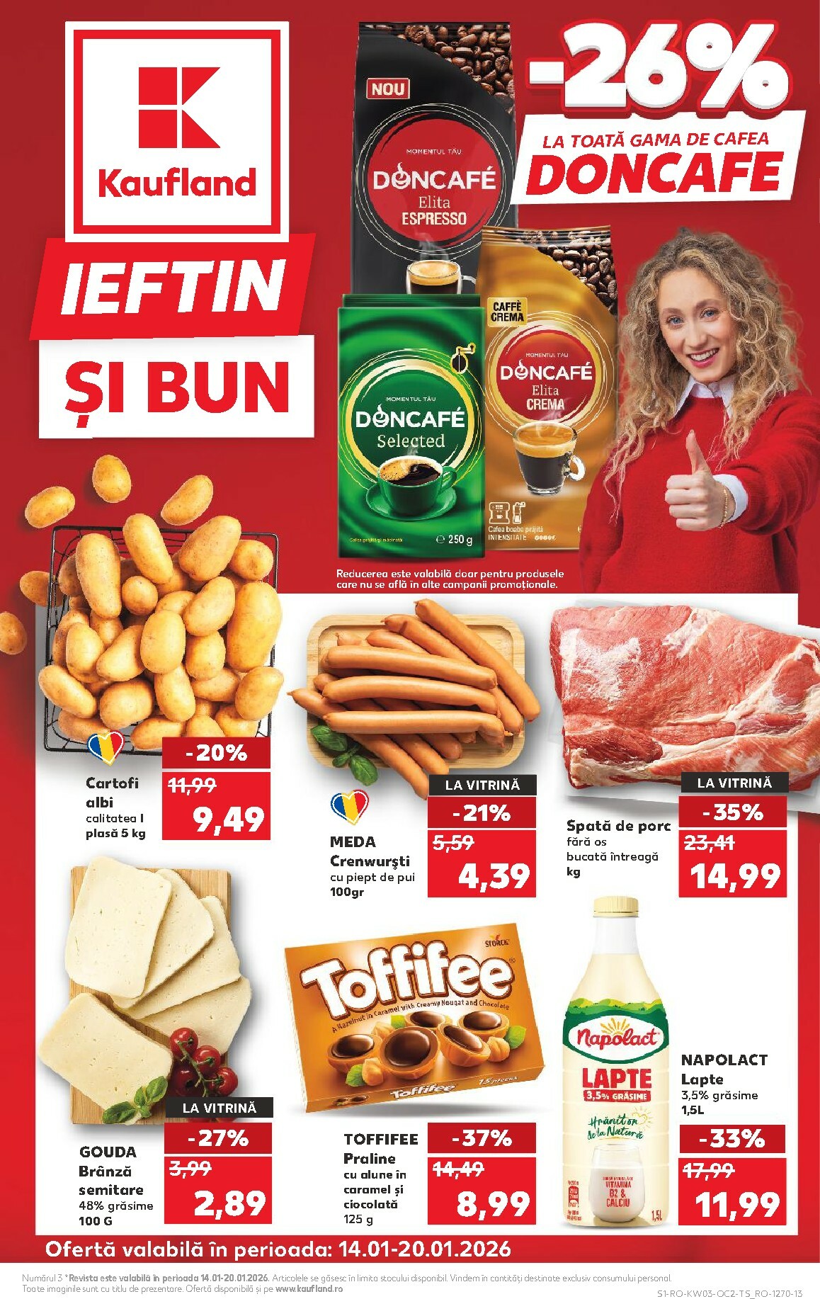 kaufland - Catalog Kaufland online – oferte valabile din 14.01.