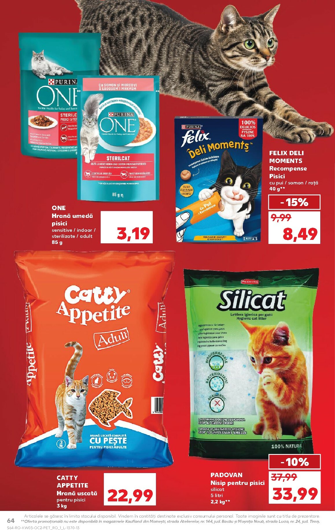 kaufland - Catalog Kaufland online – oferte valabile din 14.01. - page: 64