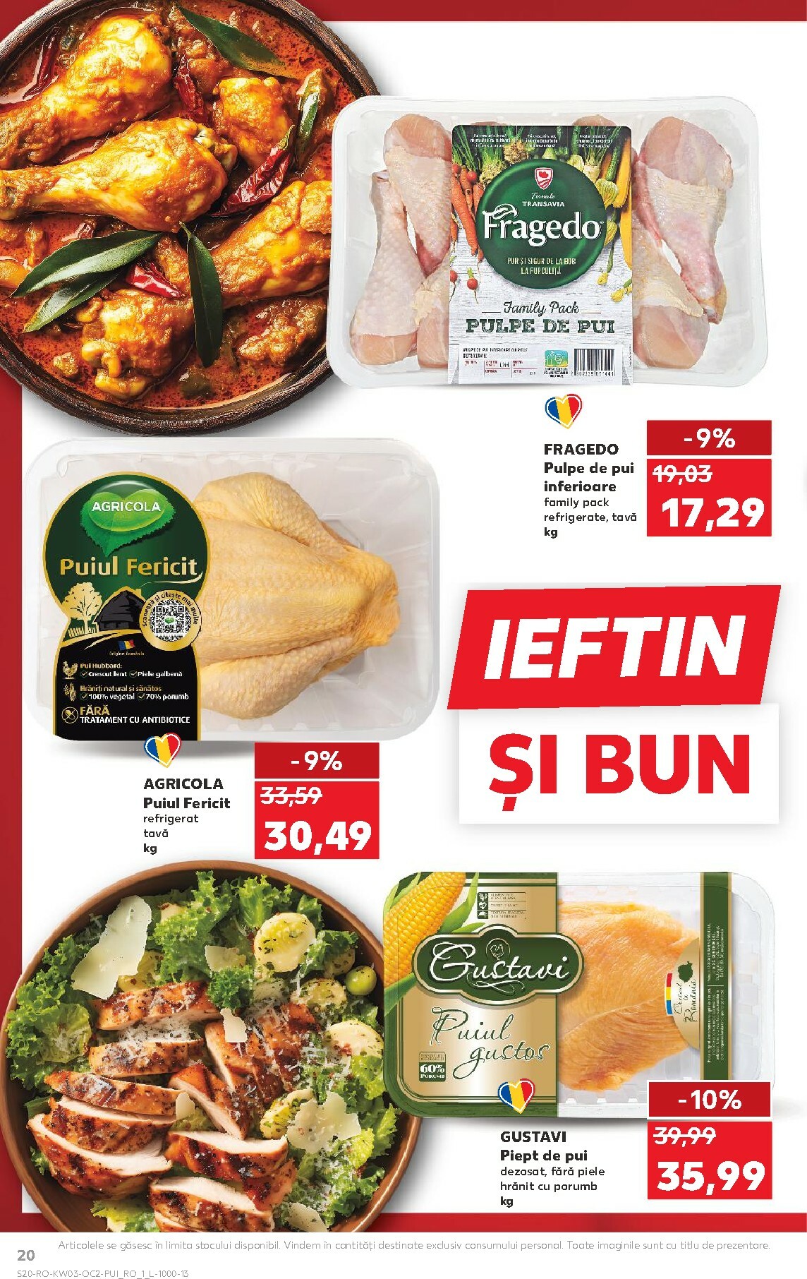 kaufland - Catalog Kaufland online – oferte valabile din 14.01. - page: 20