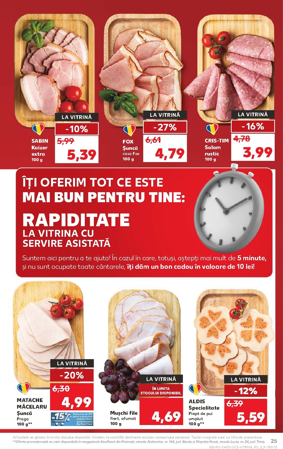 kaufland - Catalog Kaufland online – oferte valabile din 14.01. - page: 25