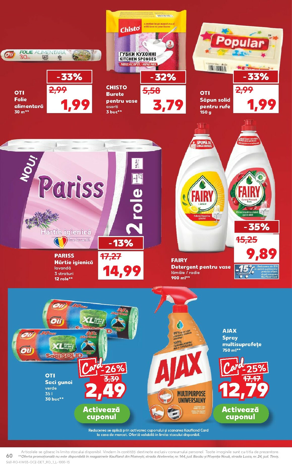 kaufland - Catalog Kaufland online – oferte valabile din 14.01. - page: 60