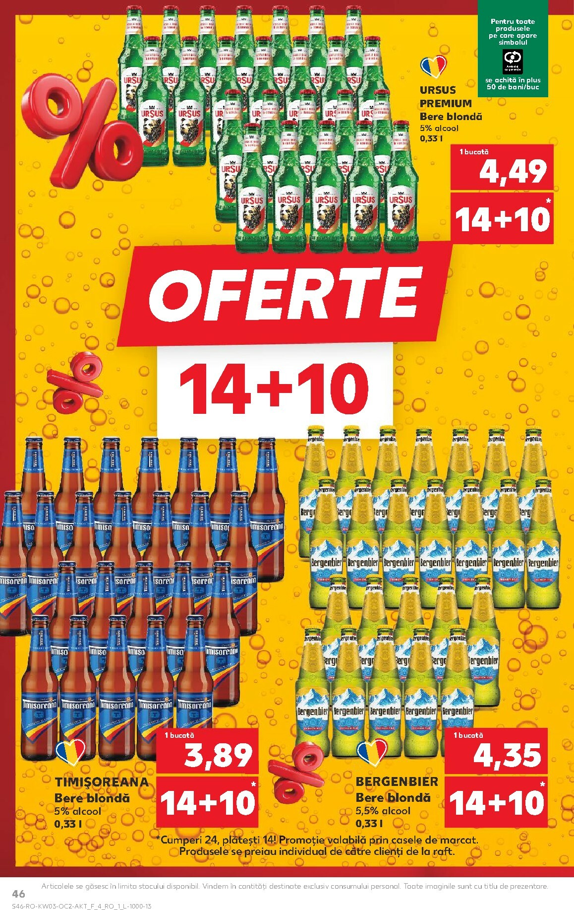 kaufland - Catalog Kaufland online – oferte valabile din 14.01. - page: 46