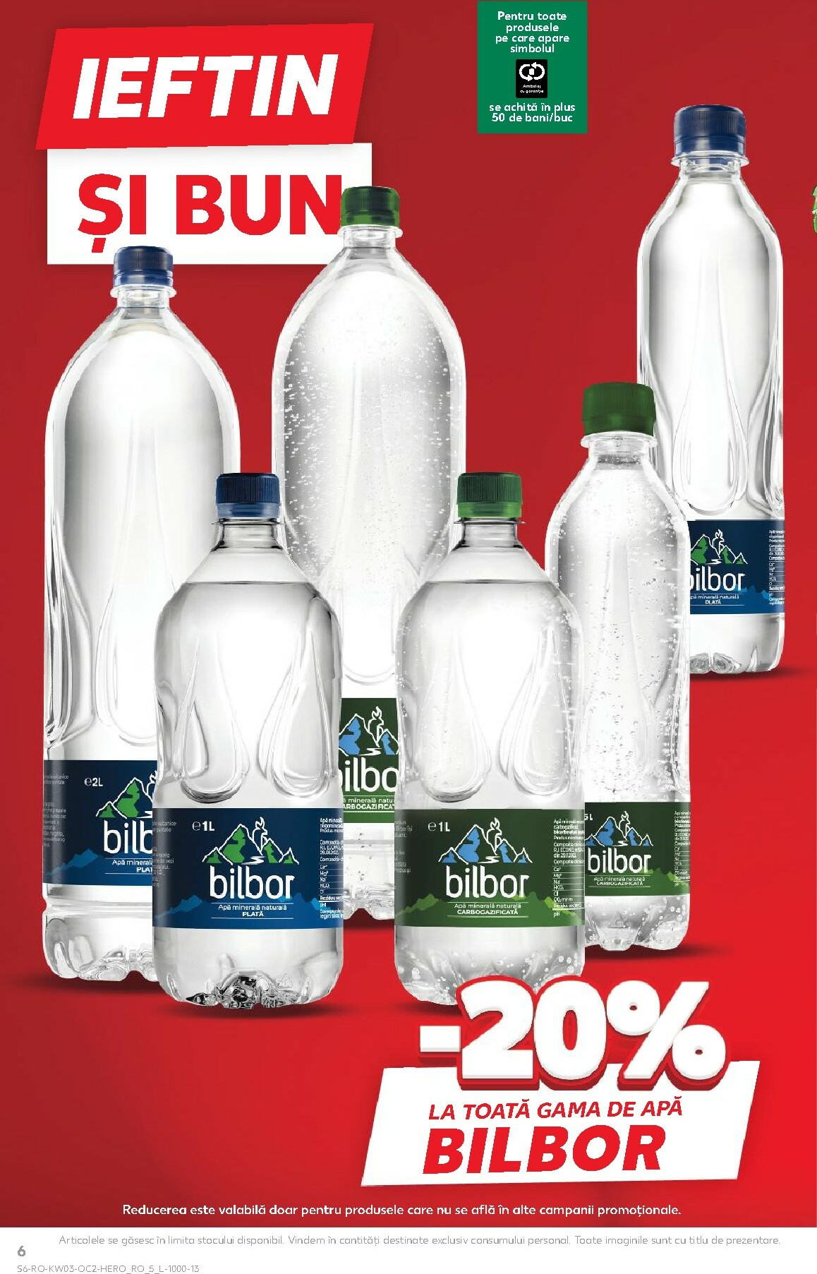 kaufland - Catalog Kaufland online – oferte valabile din 14.01. - page: 6