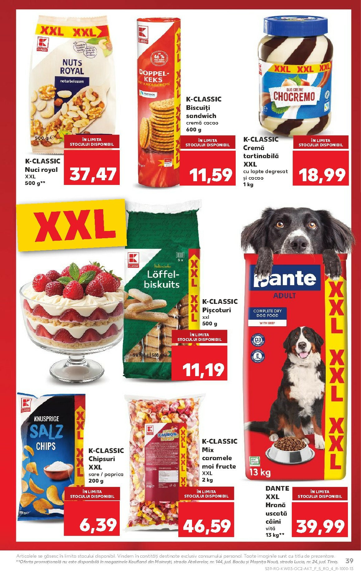 kaufland - Catalog Kaufland online – oferte valabile din 14.01. - page: 39