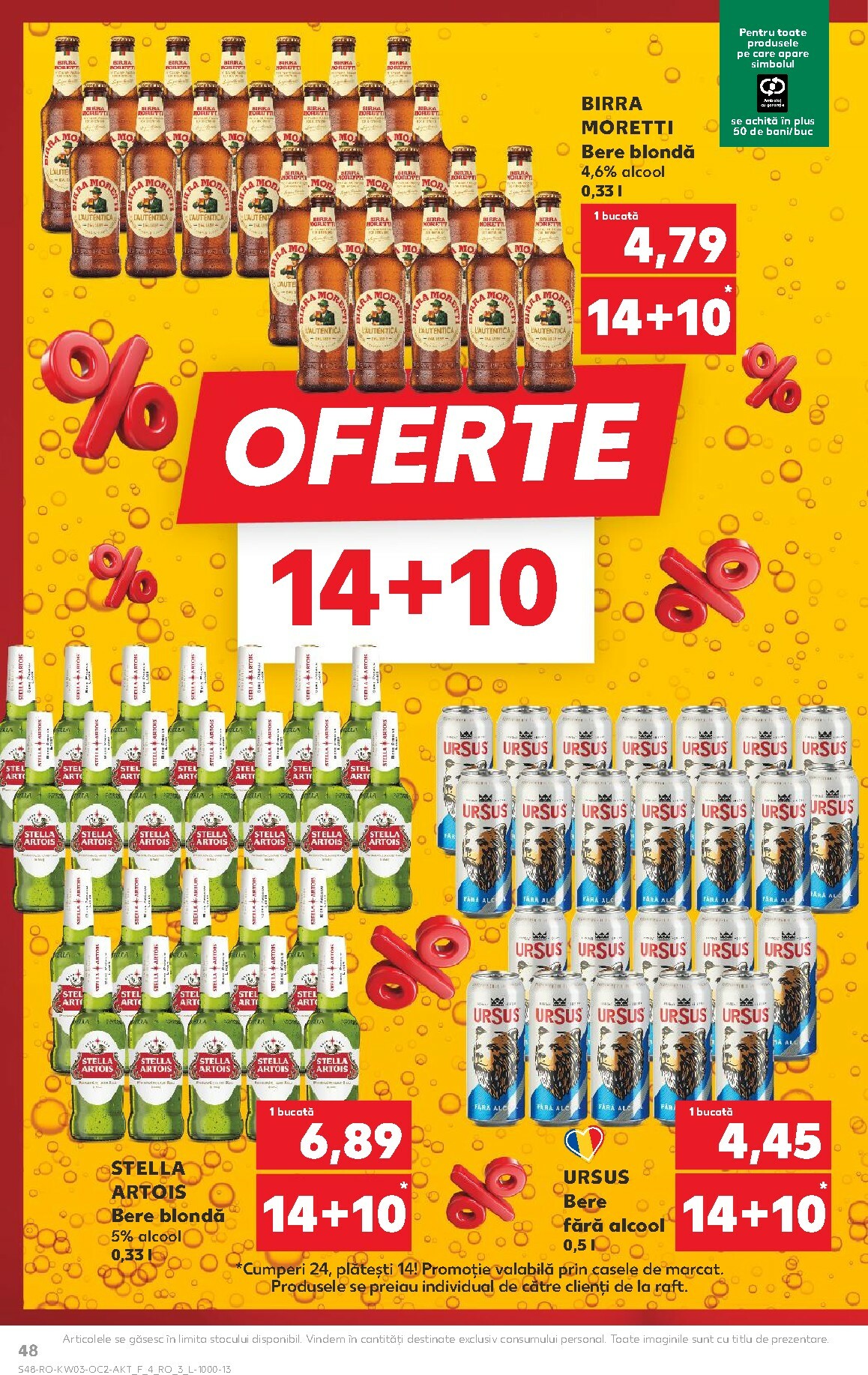 kaufland - Catalog Kaufland online – oferte valabile din 14.01. - page: 48
