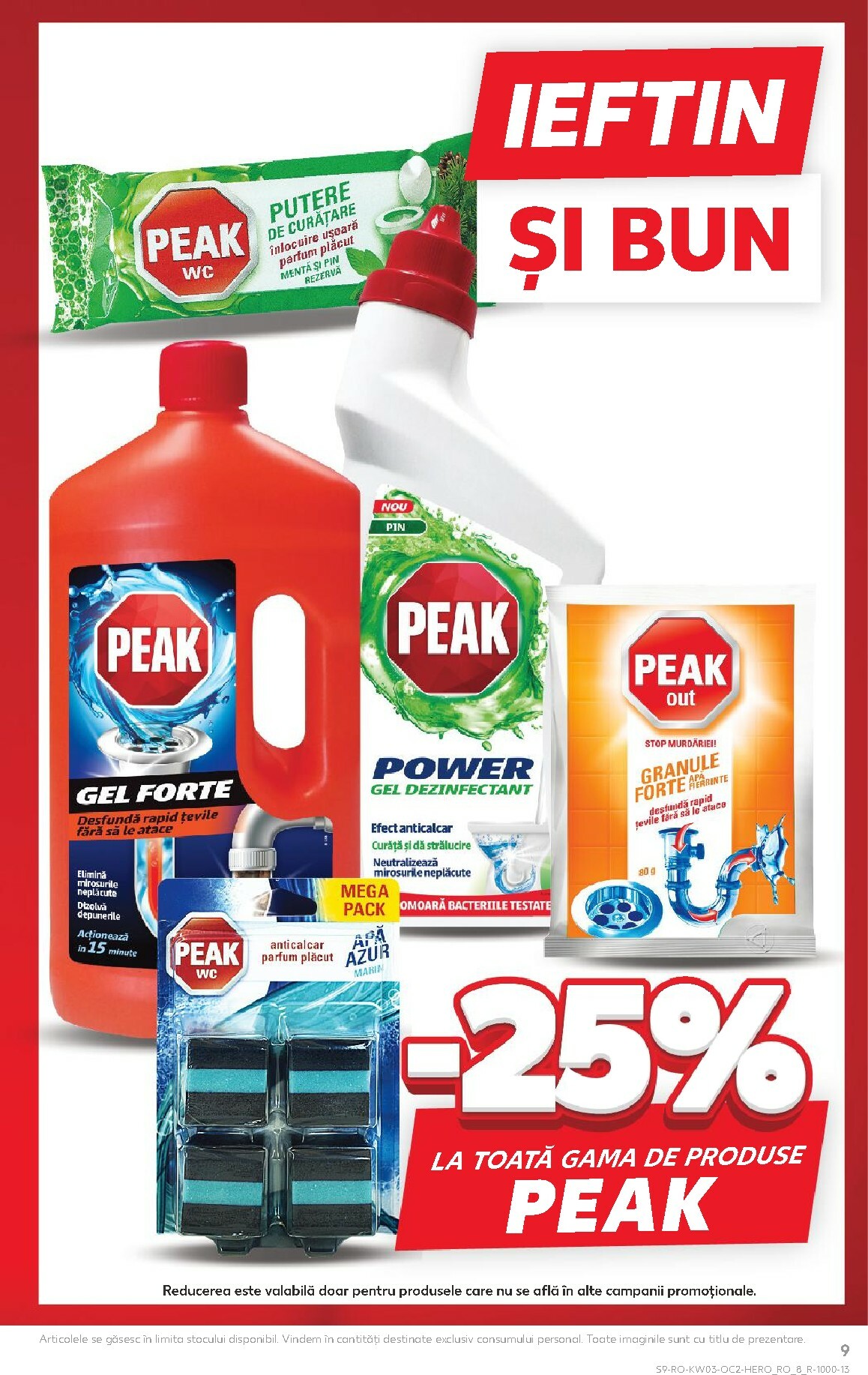 kaufland - Catalog Kaufland online – oferte valabile din 14.01. - page: 9