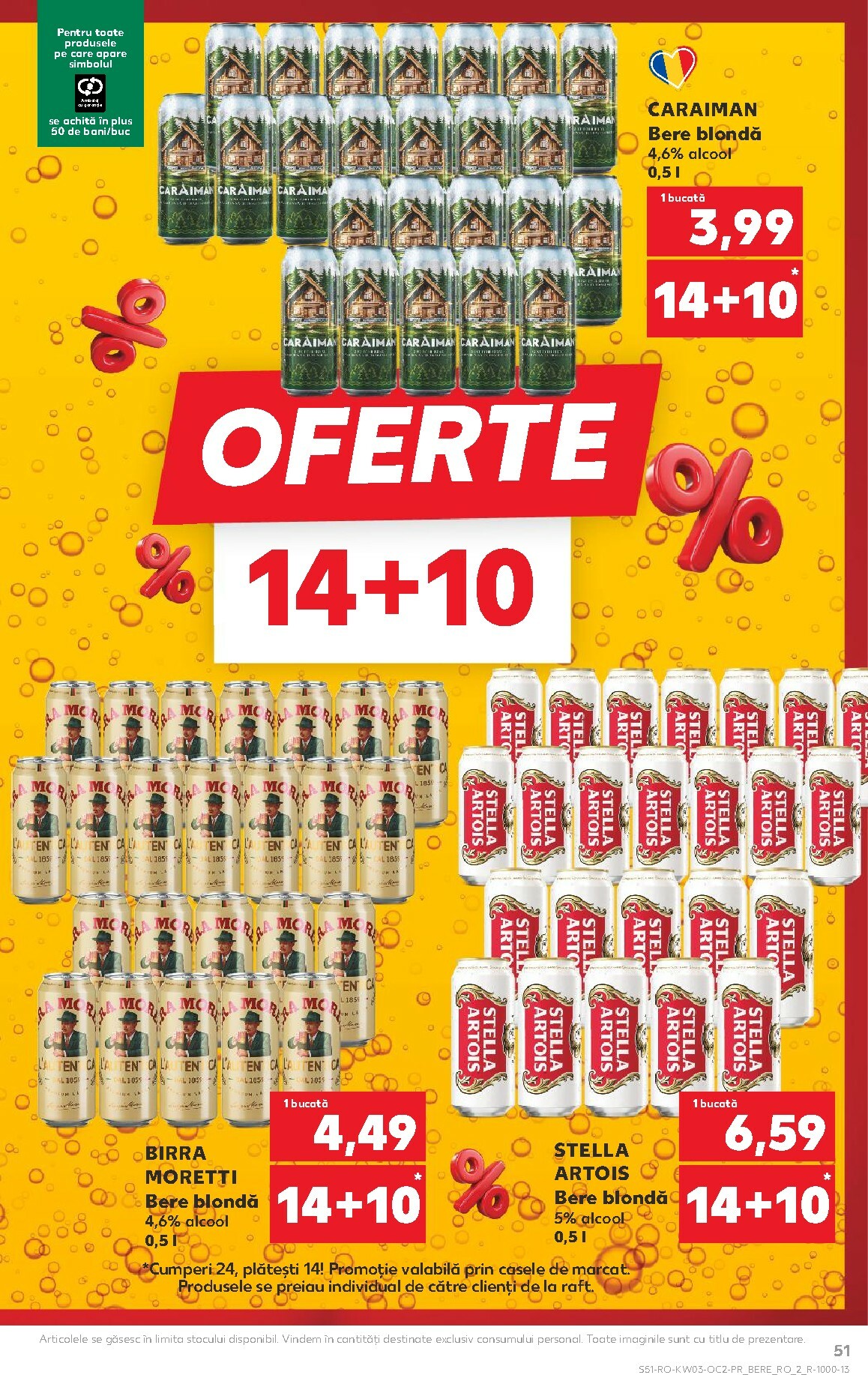 kaufland - Catalog Kaufland online – oferte valabile din 14.01. - page: 51