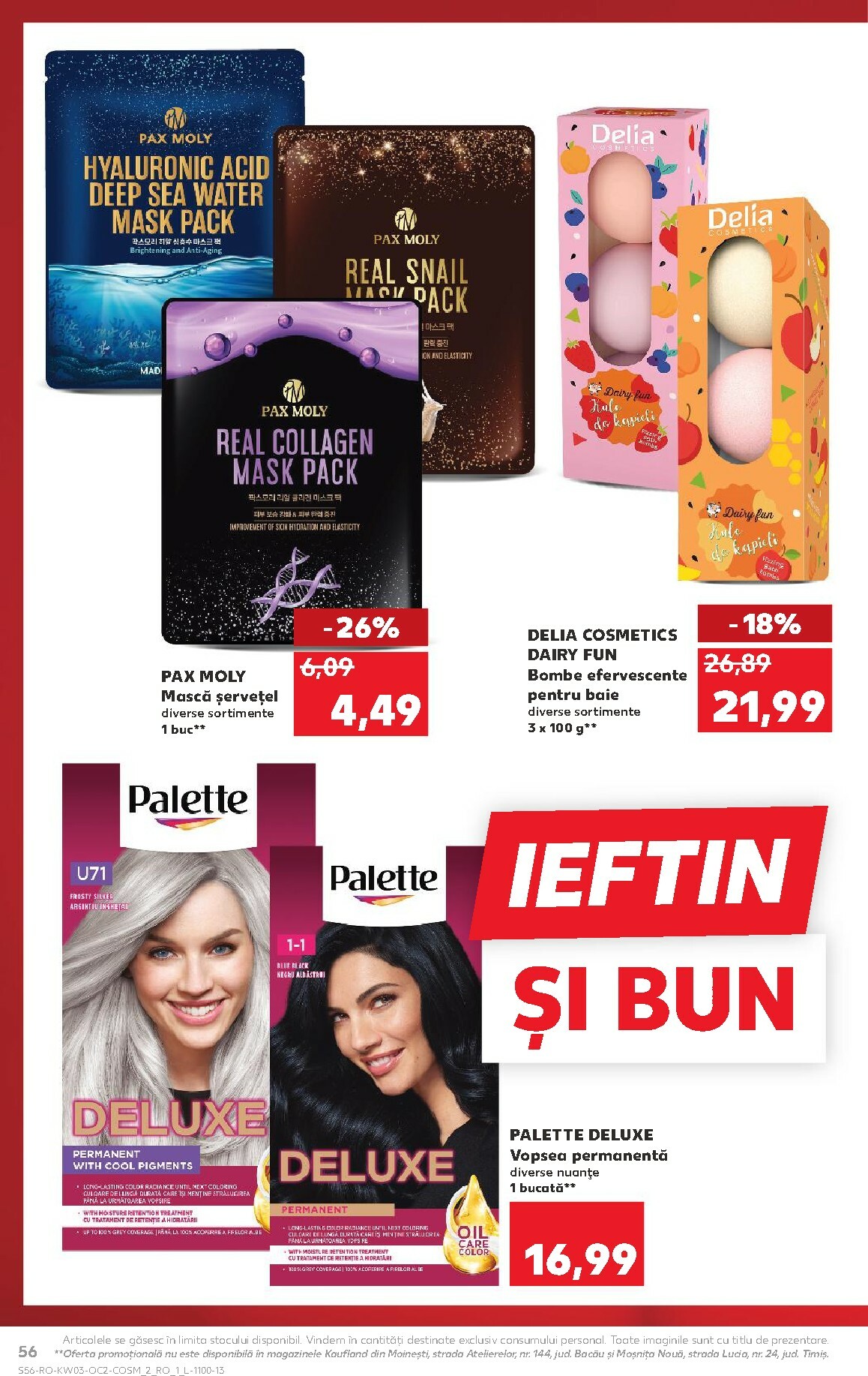 kaufland - Catalog Kaufland online – oferte valabile din 14.01. - page: 56