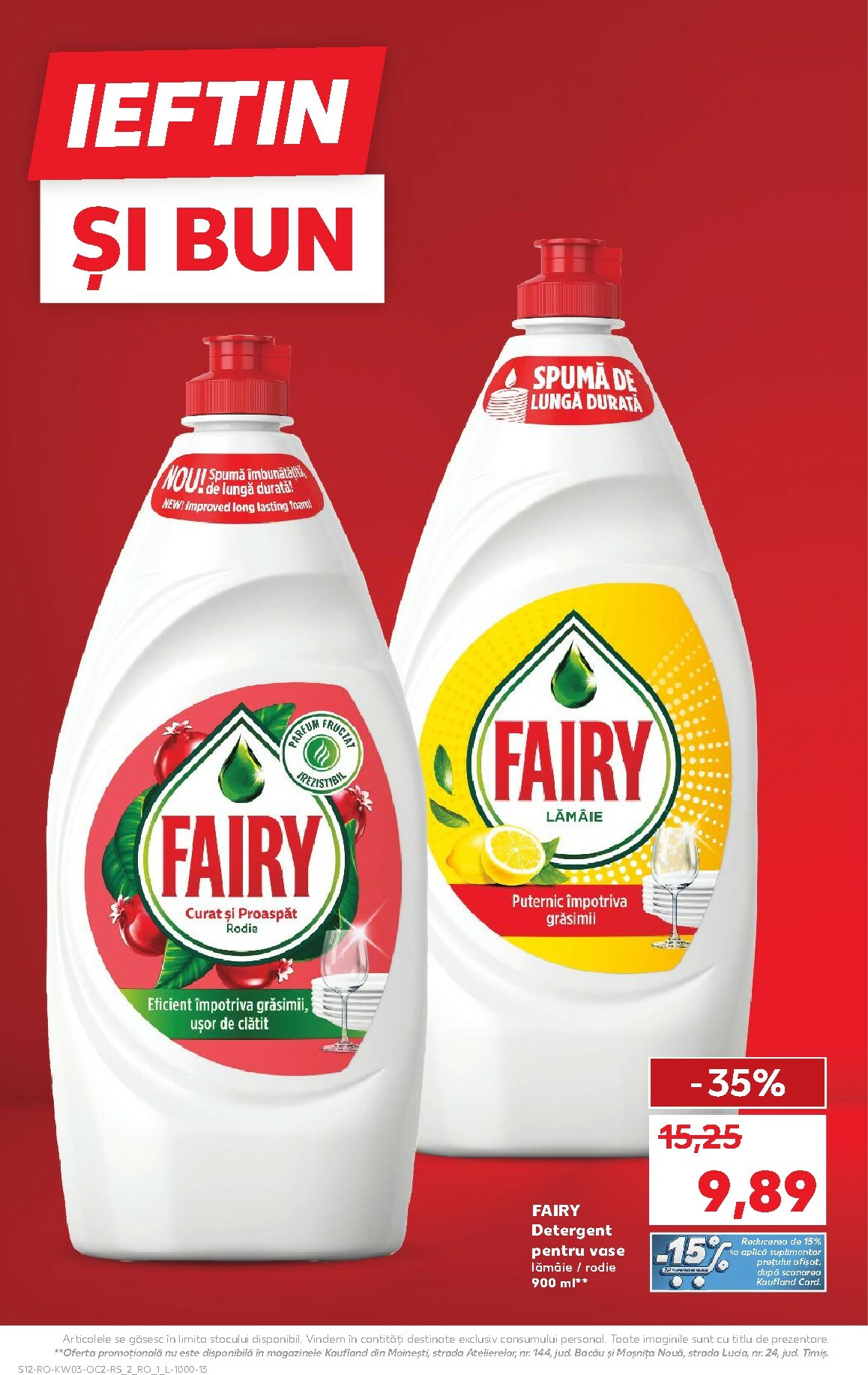 kaufland - Catalog Kaufland online – oferte valabile din 14.01. - page: 12