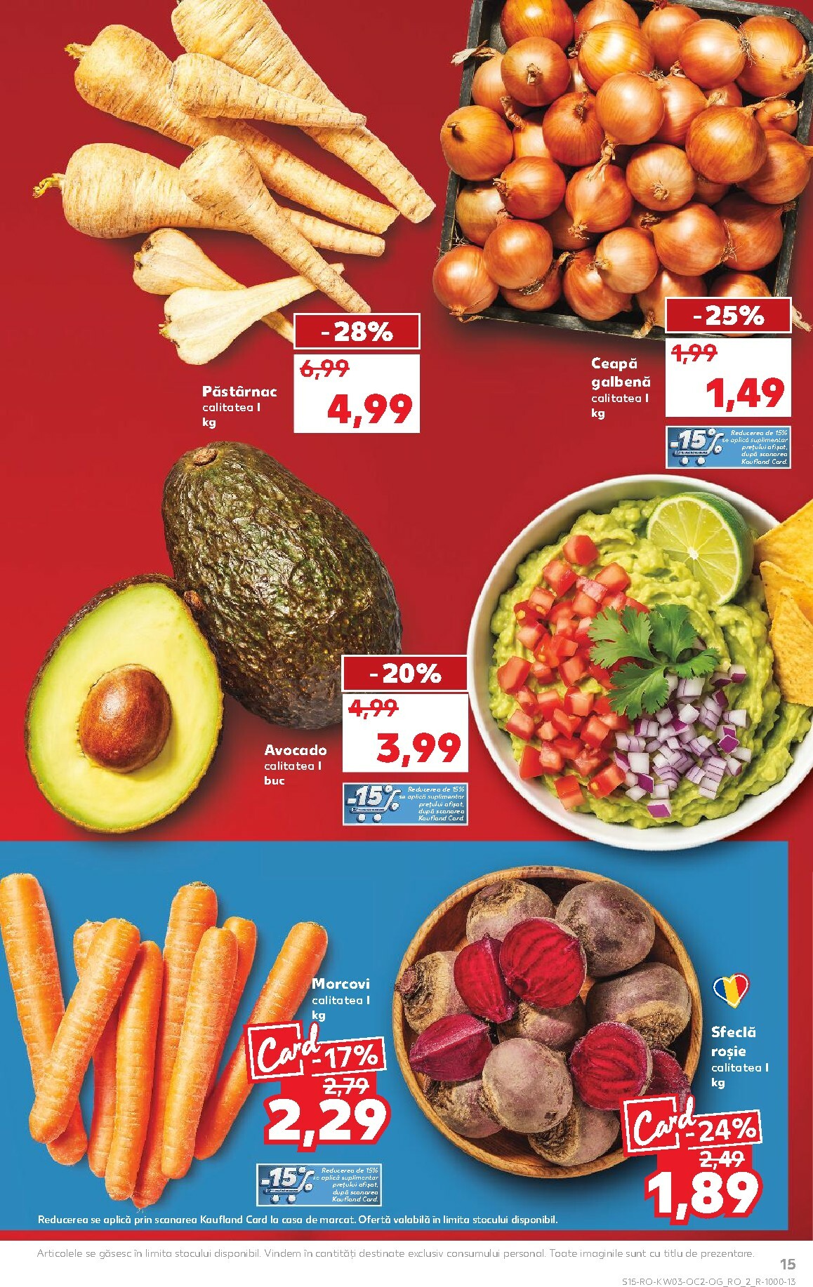 kaufland - Catalog Kaufland online – oferte valabile din 14.01. - page: 15
