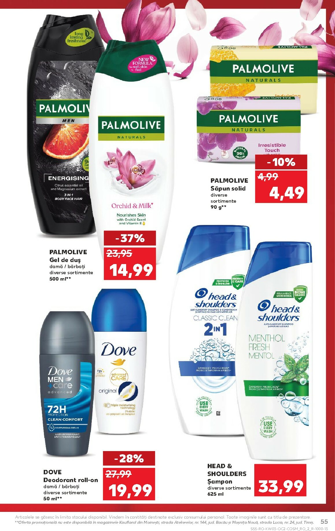 kaufland - Catalog Kaufland online – oferte valabile din 14.01. - page: 55