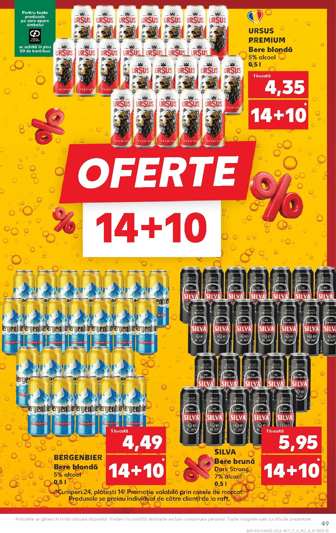 kaufland - Catalog Kaufland online – oferte valabile din 14.01. - page: 49