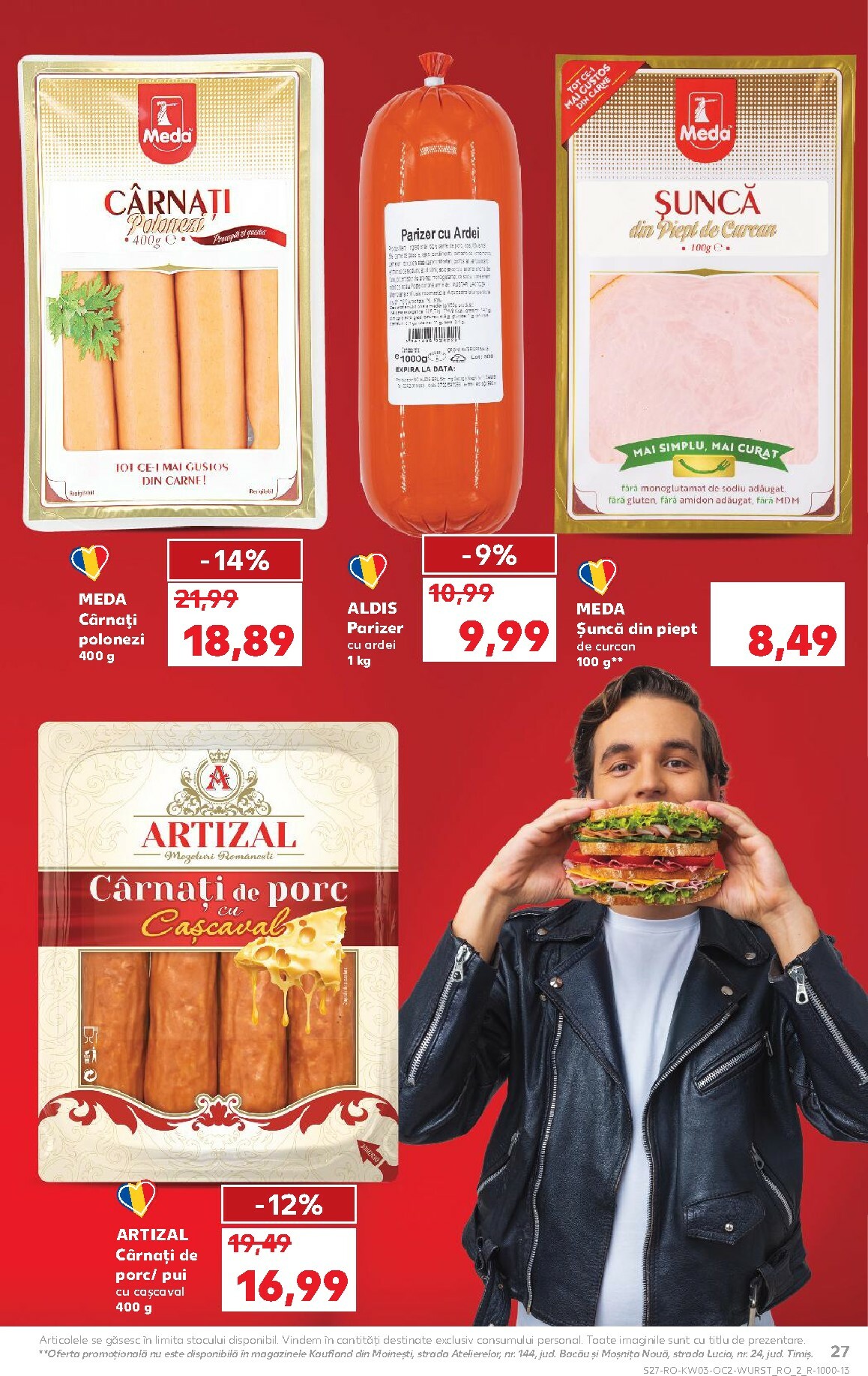 kaufland - Catalog Kaufland online – oferte valabile din 14.01. - page: 27