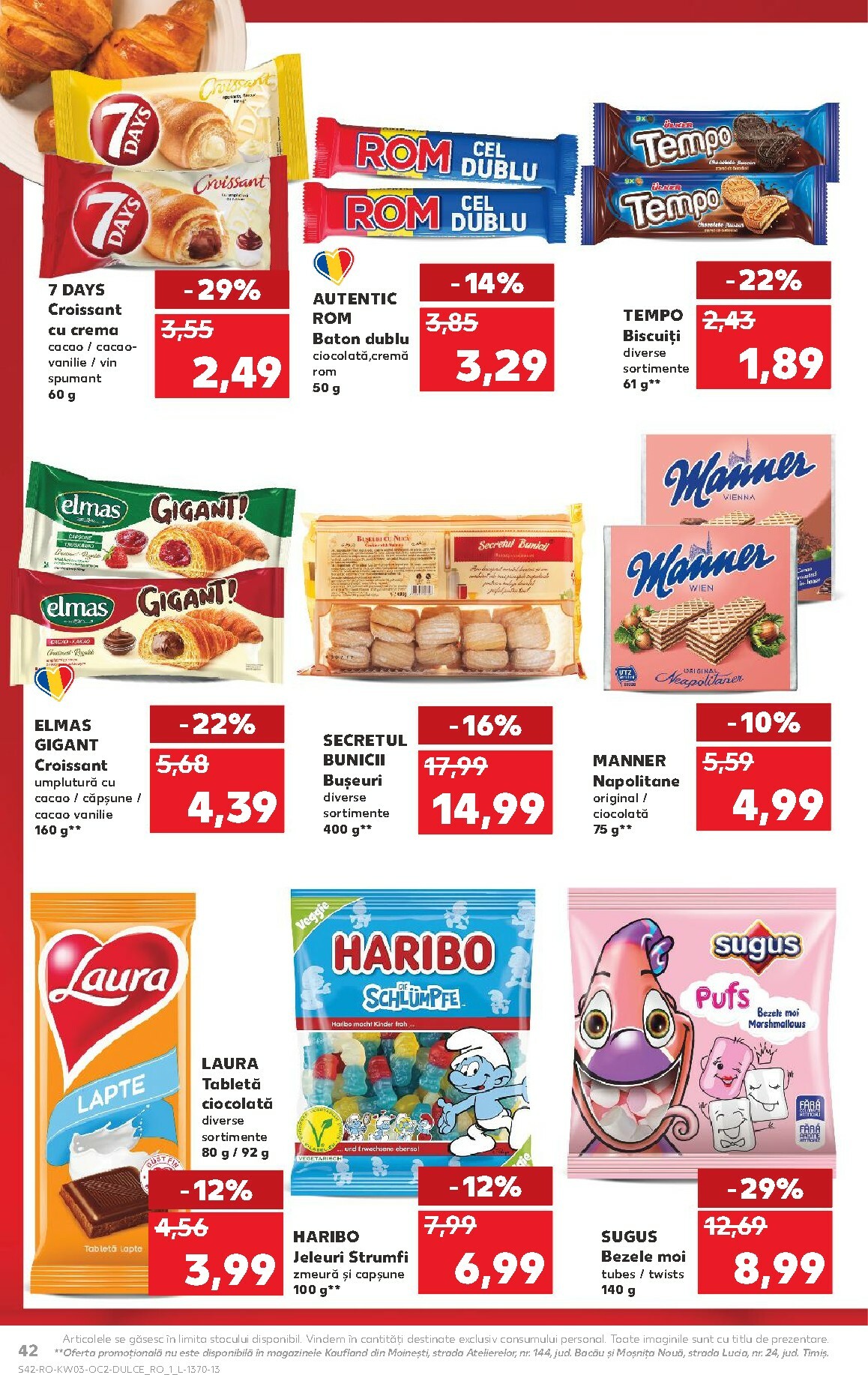 kaufland - Catalog Kaufland online – oferte valabile din 14.01. - page: 42