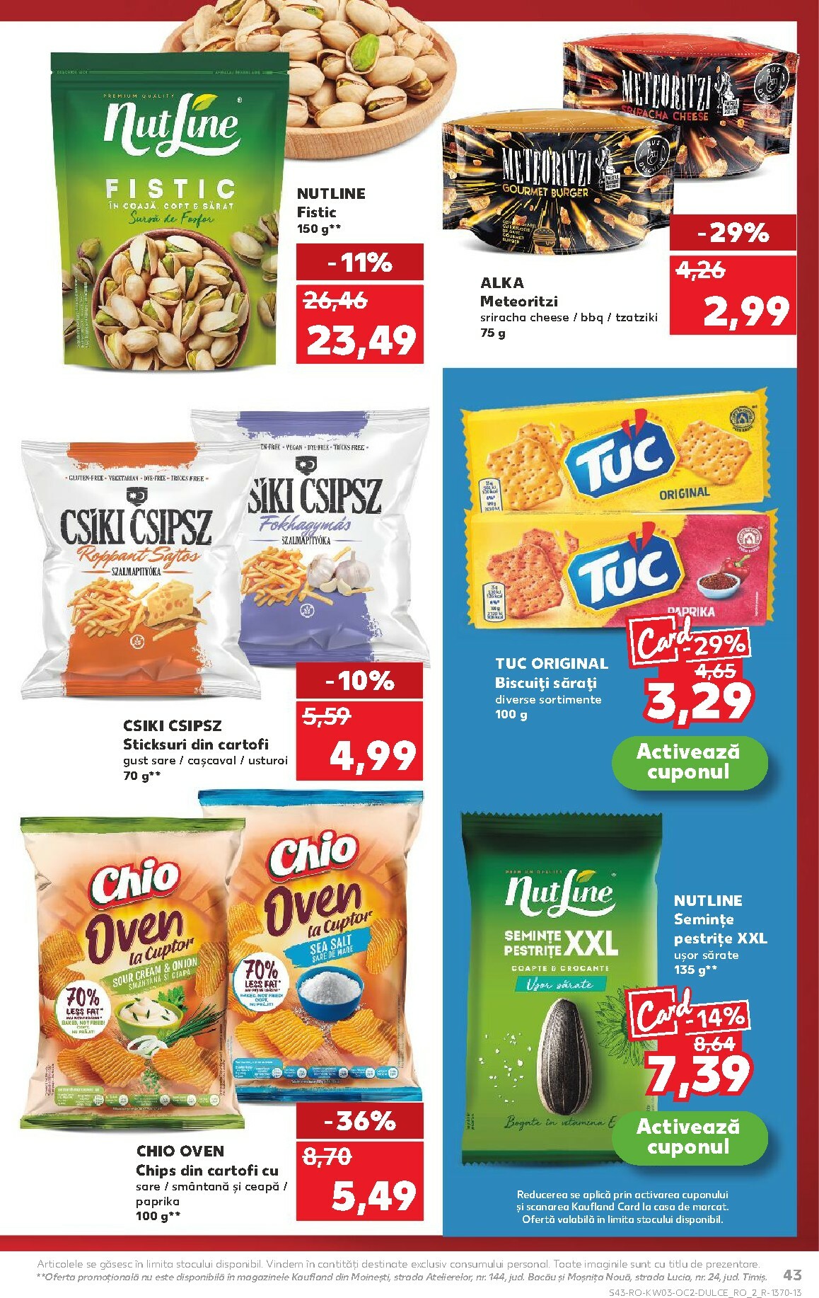 kaufland - Catalog Kaufland online – oferte valabile din 14.01. - page: 43
