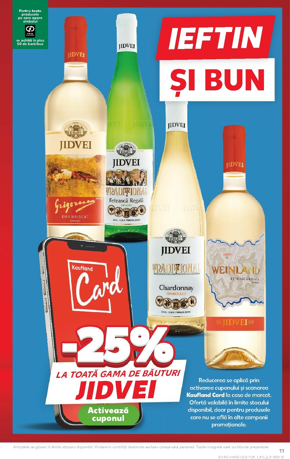 kaufland - Catalog Kaufland online – oferte valabile din 14.01. - page: 11