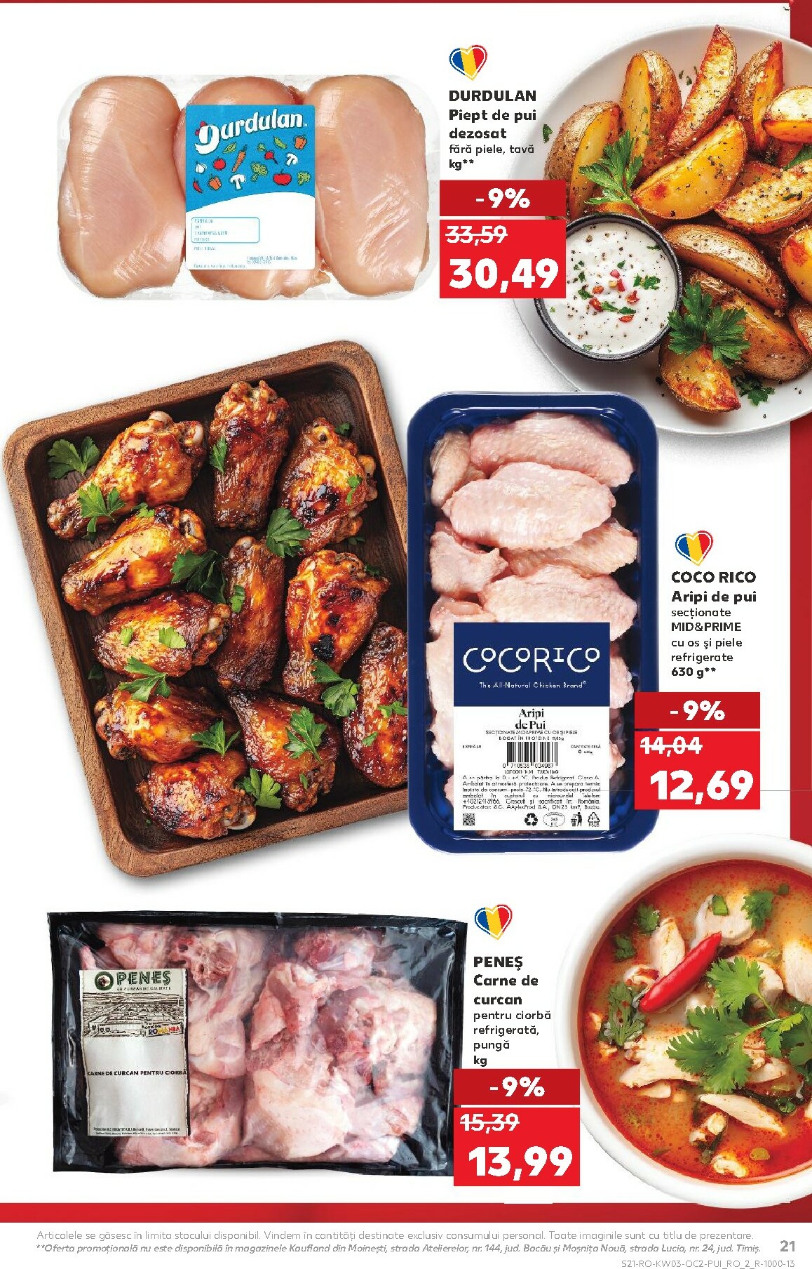 kaufland - Catalog Kaufland online – oferte valabile din 14.01. - page: 21
