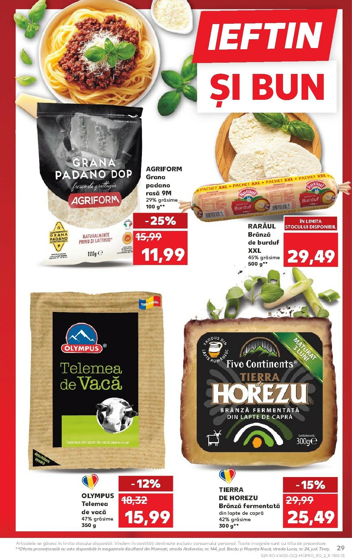 kaufland - Catalog Kaufland online – oferte valabile din 14.01. - page: 29