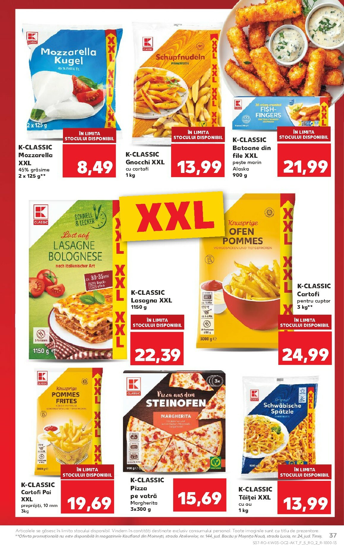 kaufland - Catalog Kaufland online – oferte valabile din 14.01. - page: 37