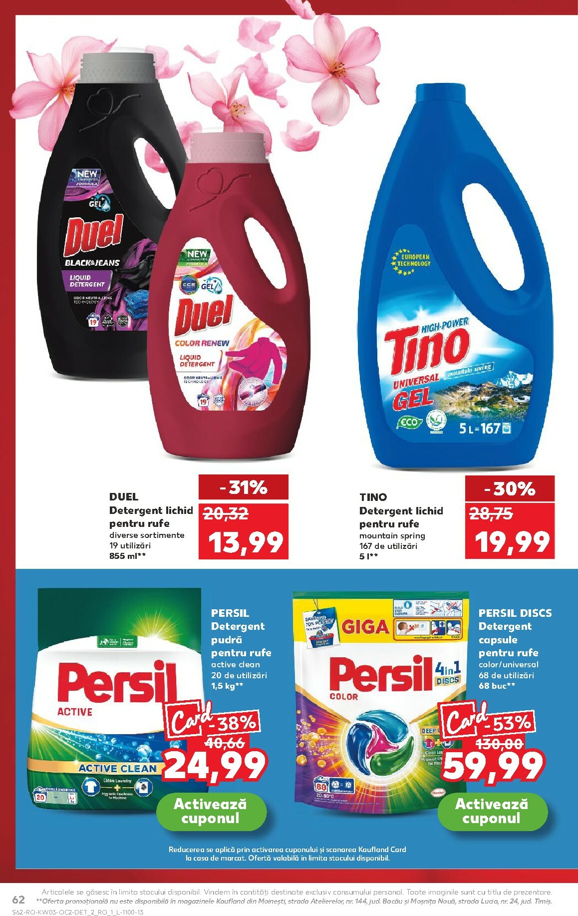 kaufland - Catalog Kaufland online – oferte valabile din 14.01. - page: 62