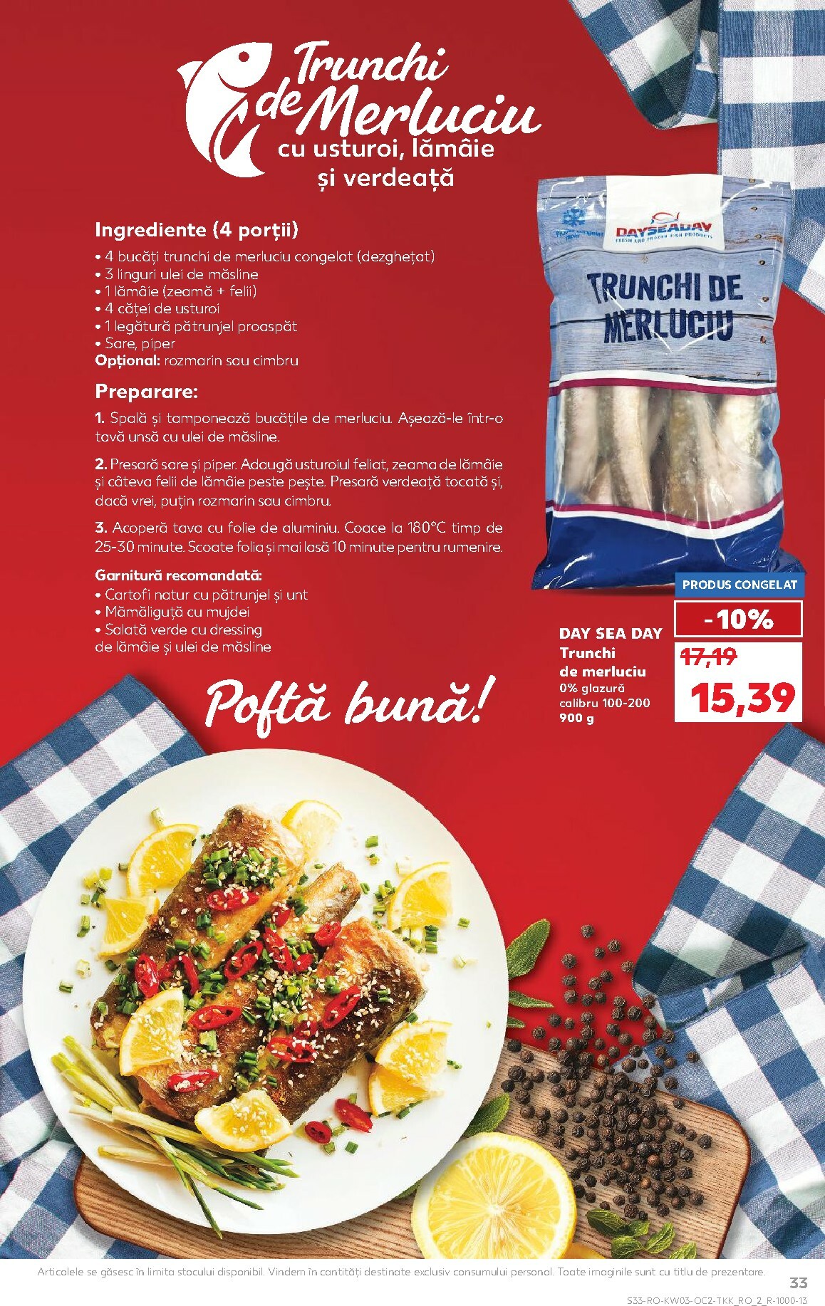 kaufland - Catalog Kaufland online – oferte valabile din 14.01. - page: 33