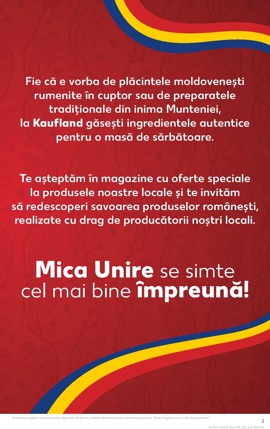 kaufland - Catalog Kaufland - Răsfoiește catalogul tematic online – oferte valabile din 21.01. - page: 3