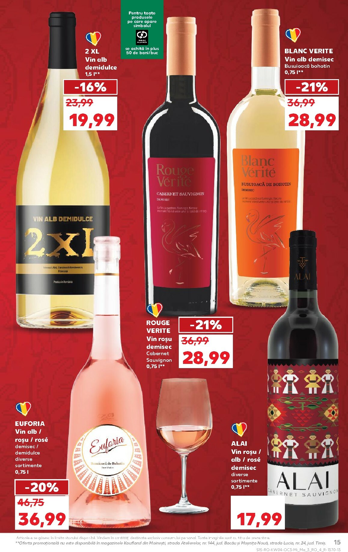 kaufland - Catalog Kaufland - Răsfoiește catalogul tematic online – oferte valabile din 21.01. - page: 15