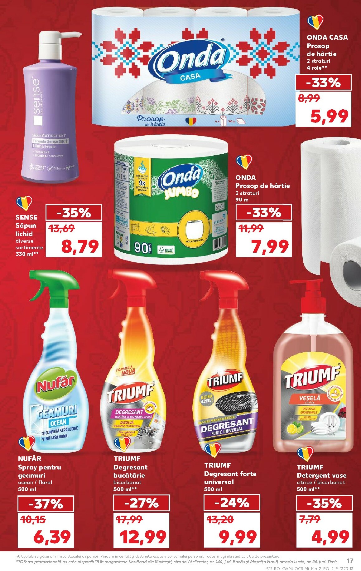 kaufland - Catalog Kaufland - Răsfoiește catalogul tematic online – oferte valabile din 21.01. - page: 17