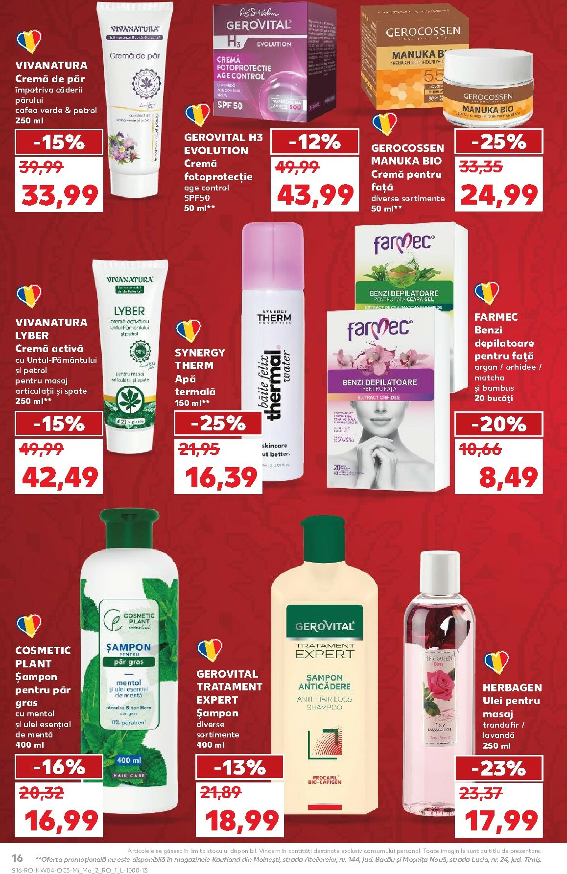 kaufland - Catalog Kaufland - Răsfoiește catalogul tematic online – oferte valabile din 21.01. - page: 16