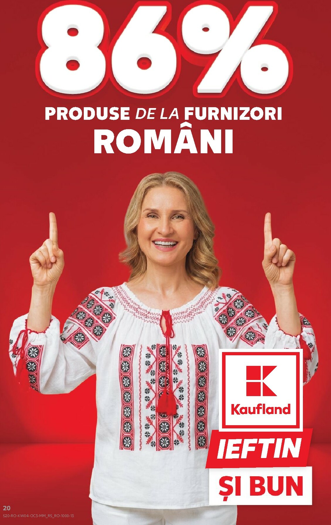 kaufland - Catalog Kaufland - Răsfoiește catalogul tematic online – oferte valabile din 21.01. - page: 20