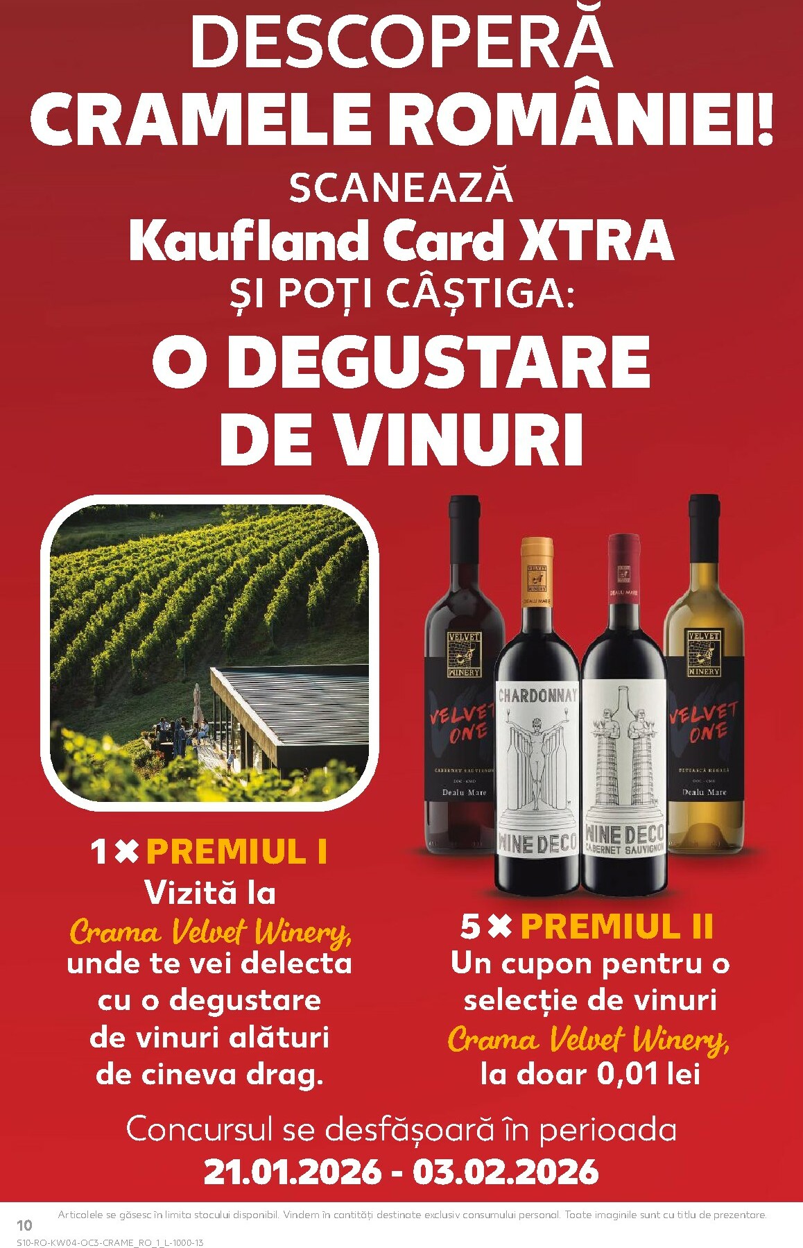 kaufland - Catalog Kaufland - Răsfoiește catalogul tematic online – oferte valabile din 21.01. - page: 10