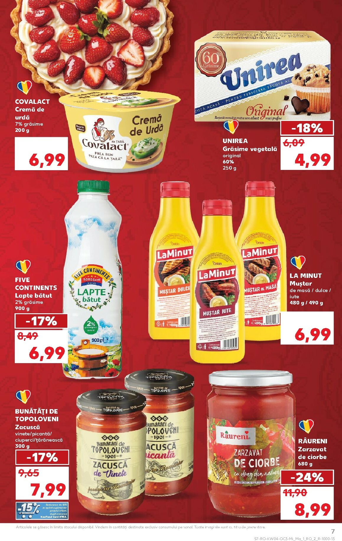 kaufland - Catalog Kaufland - Răsfoiește catalogul tematic online – oferte valabile din 21.01. - page: 7