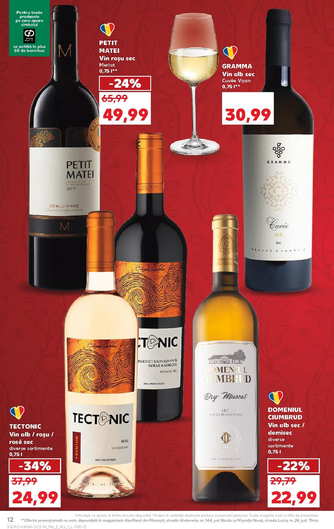 kaufland - Catalog Kaufland - Răsfoiește catalogul tematic online – oferte valabile din 21.01. - page: 12