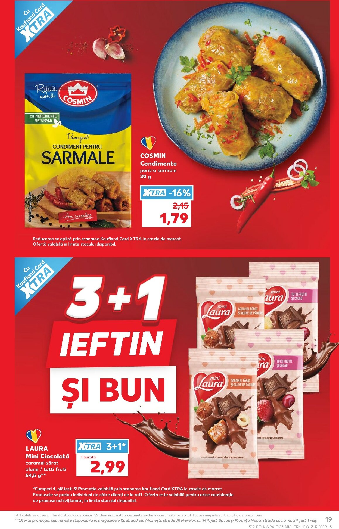 kaufland - Catalog Kaufland - Răsfoiește catalogul tematic online – oferte valabile din 21.01. - page: 19