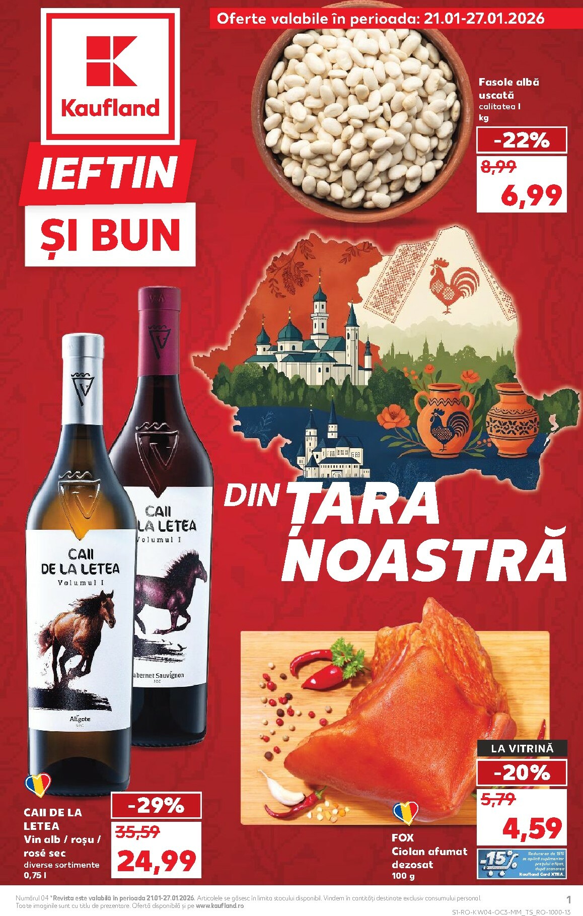 kaufland - Catalog Kaufland - Răsfoiește catalogul tematic online – oferte valabile din 21.01.