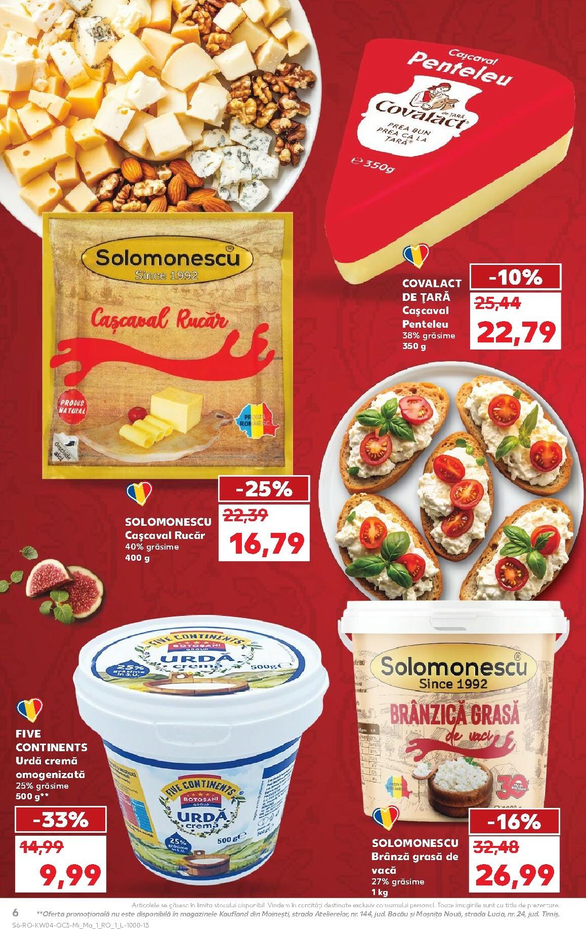 kaufland - Catalog Kaufland - Răsfoiește catalogul tematic online – oferte valabile din 21.01. - page: 6