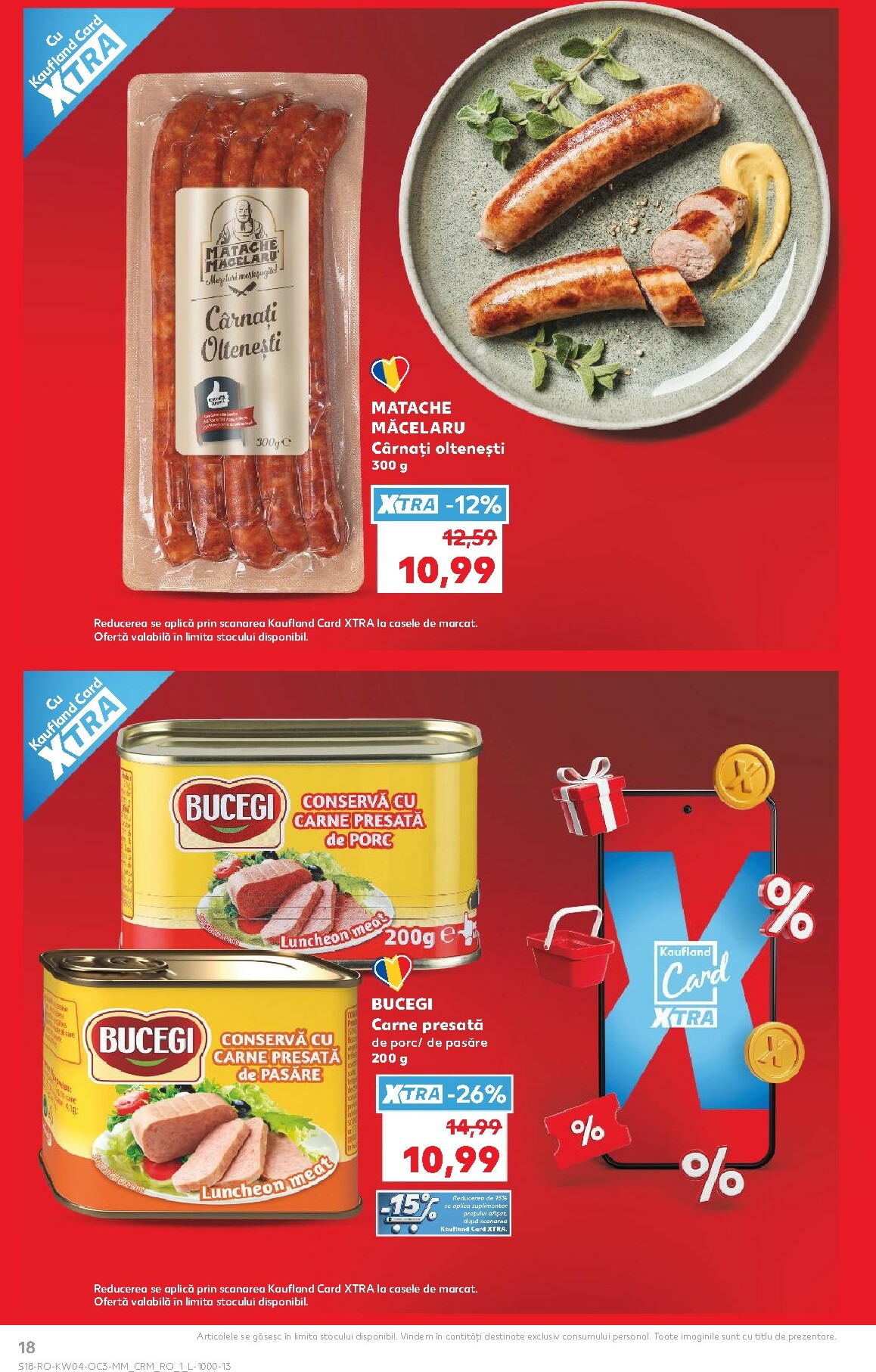 kaufland - Catalog Kaufland - Răsfoiește catalogul tematic online – oferte valabile din 21.01. - page: 18