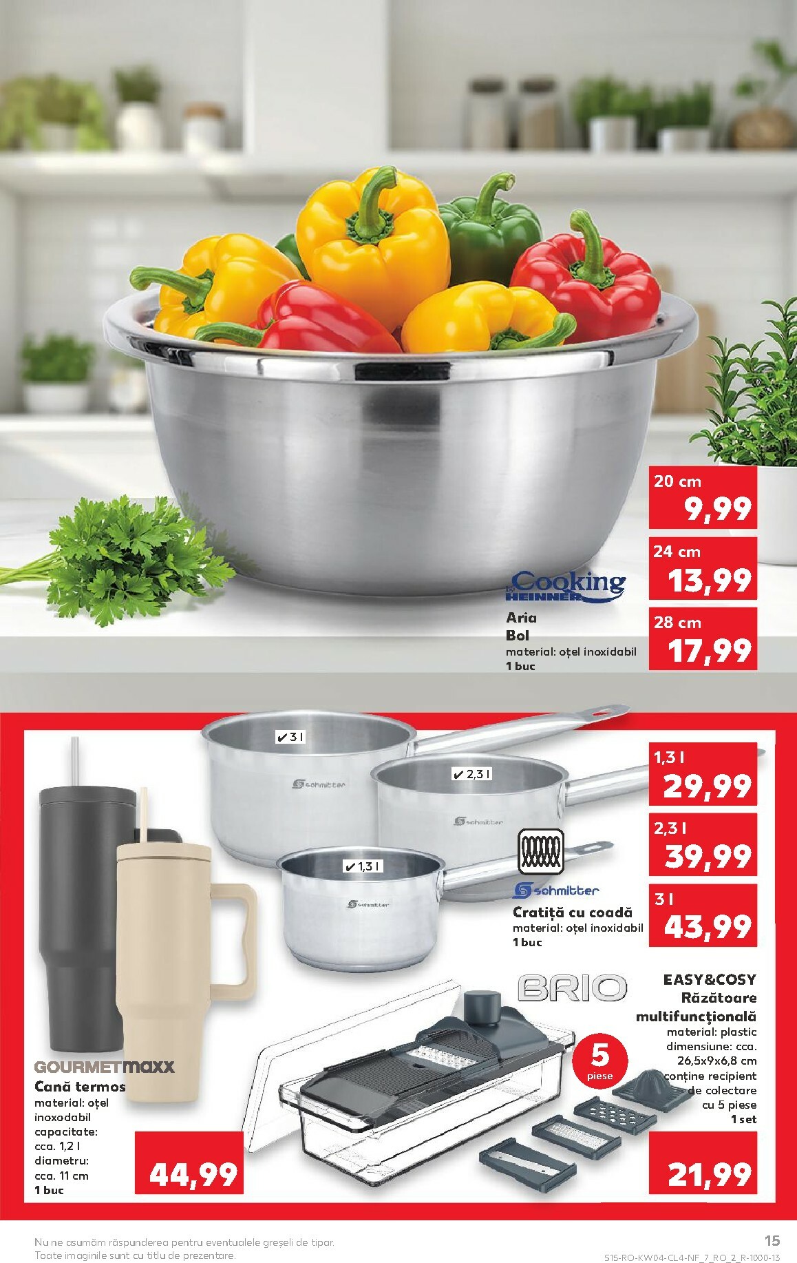 kaufland - Catalog Kaufland - Nonfood online – oferte valabile din 21.01. - page: 15