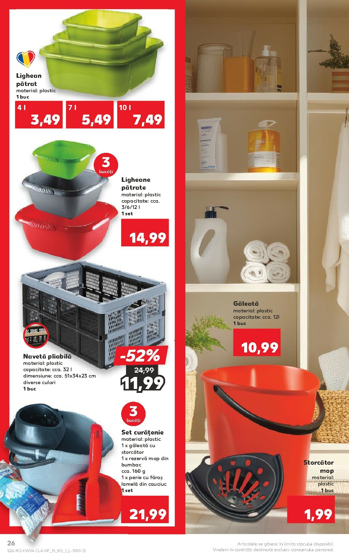 kaufland - Catalog Kaufland - Nonfood online – oferte valabile din 21.01. - page: 26