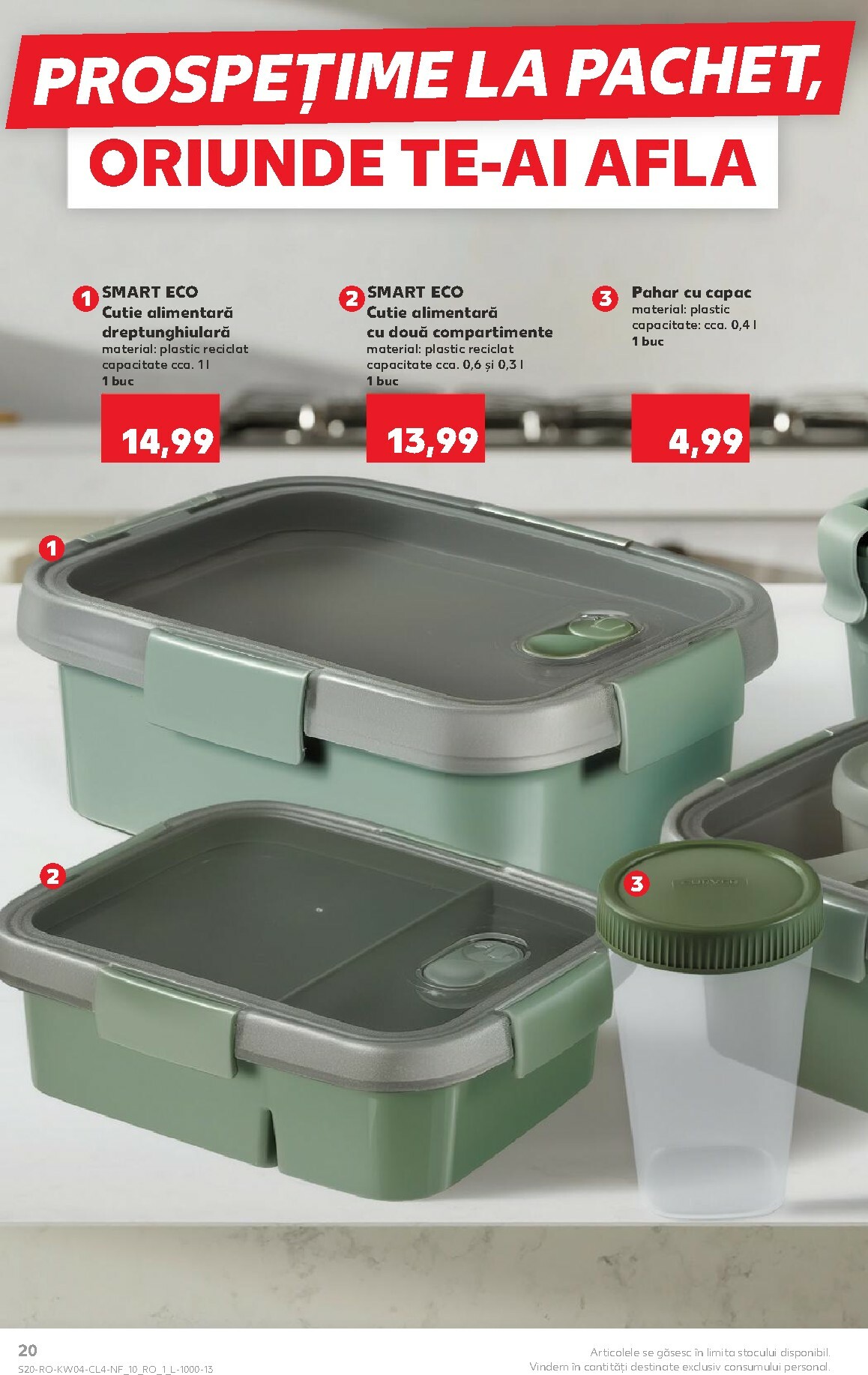 kaufland - Catalog Kaufland - Nonfood online – oferte valabile din 21.01. - page: 20
