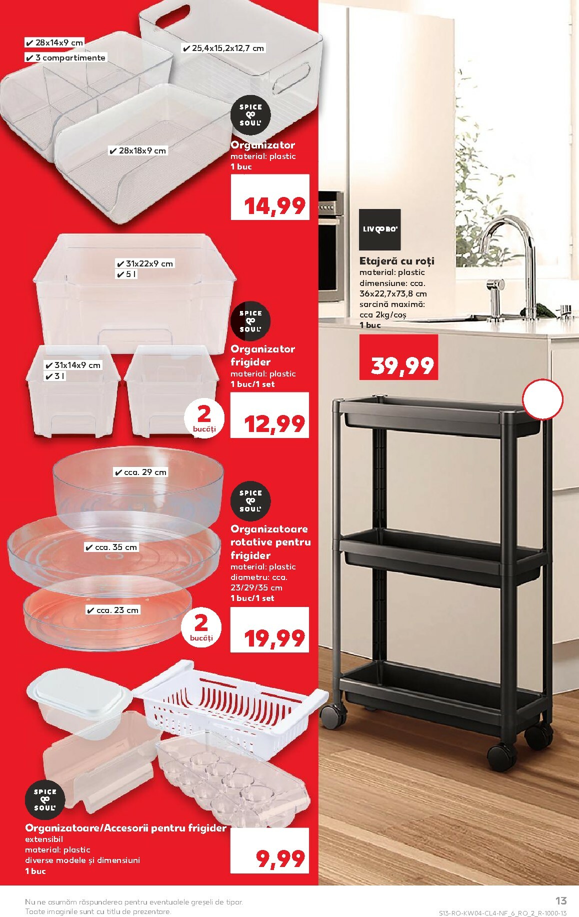 kaufland - Catalog Kaufland - Nonfood online – oferte valabile din 21.01. - page: 13