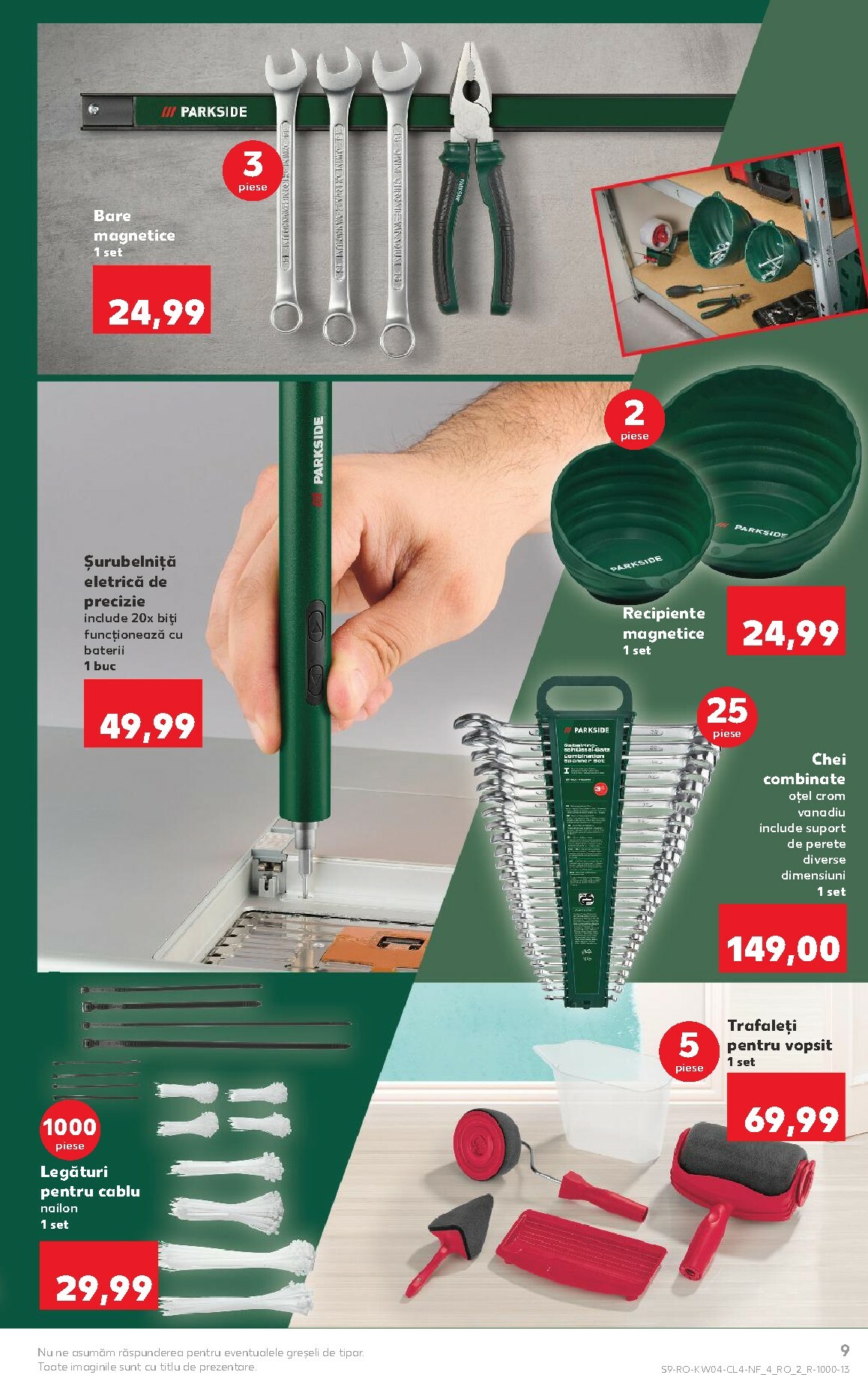 kaufland - Catalog Kaufland - Nonfood online – oferte valabile din 21.01. - page: 9
