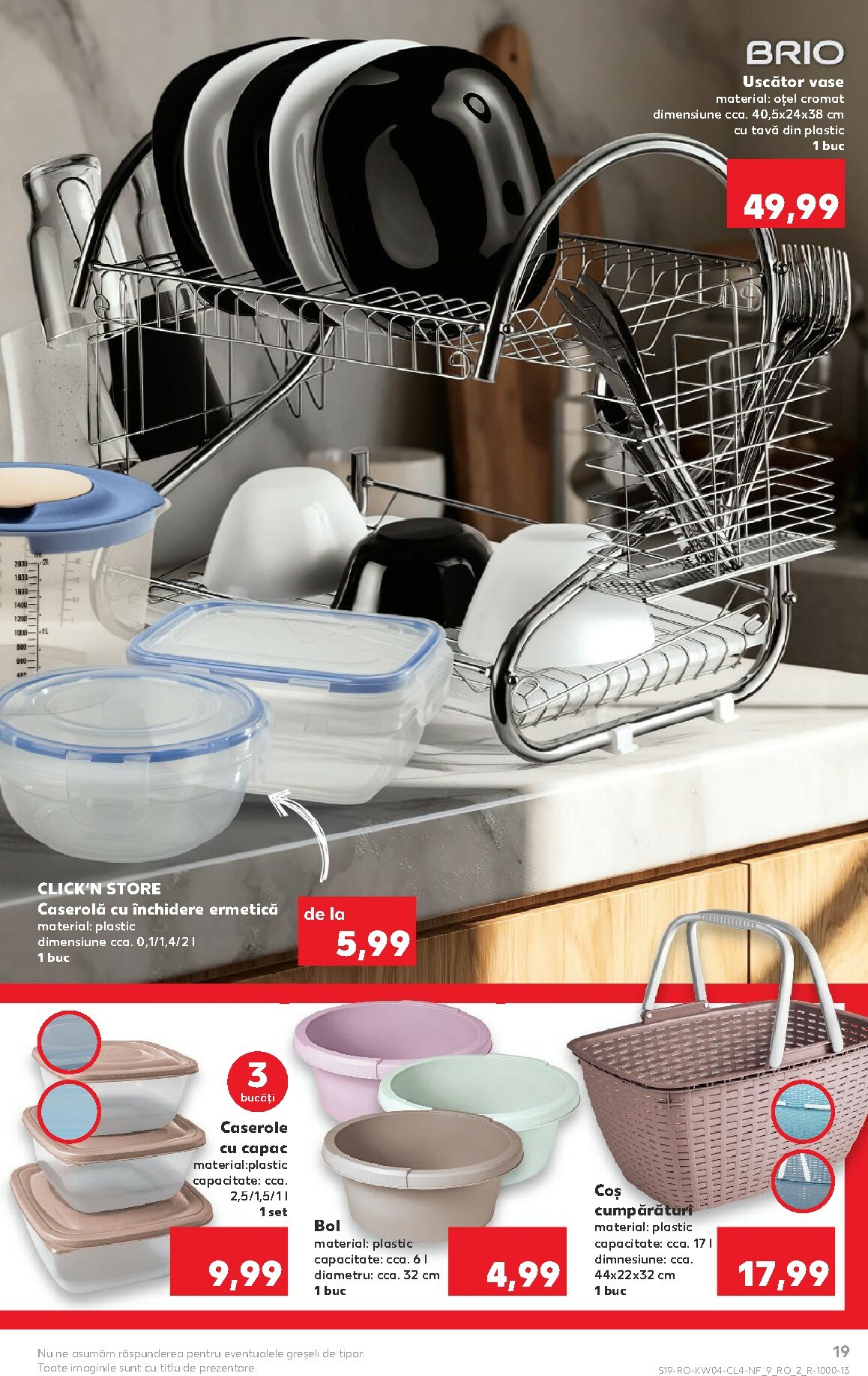 kaufland - Catalog Kaufland - Nonfood online – oferte valabile din 21.01. - page: 19